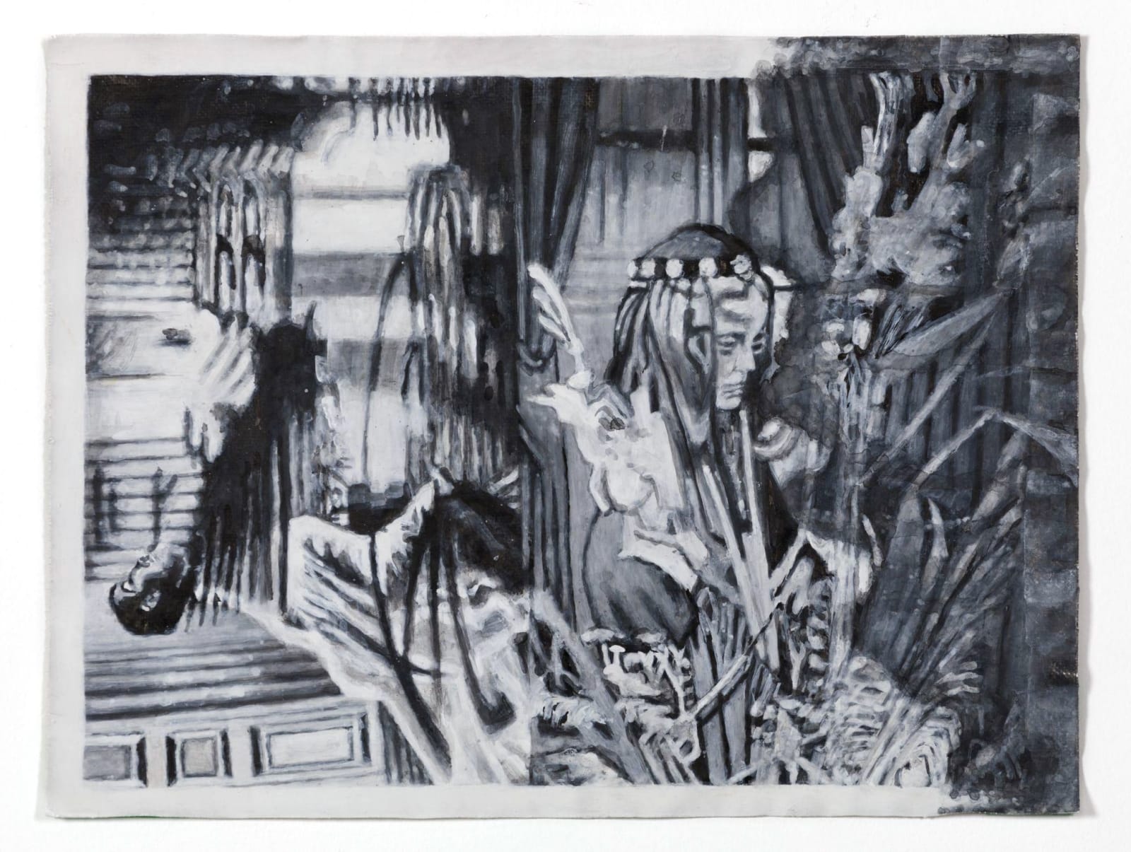 Megan Wade-Darragh, Study: Belle Last Year, 2021