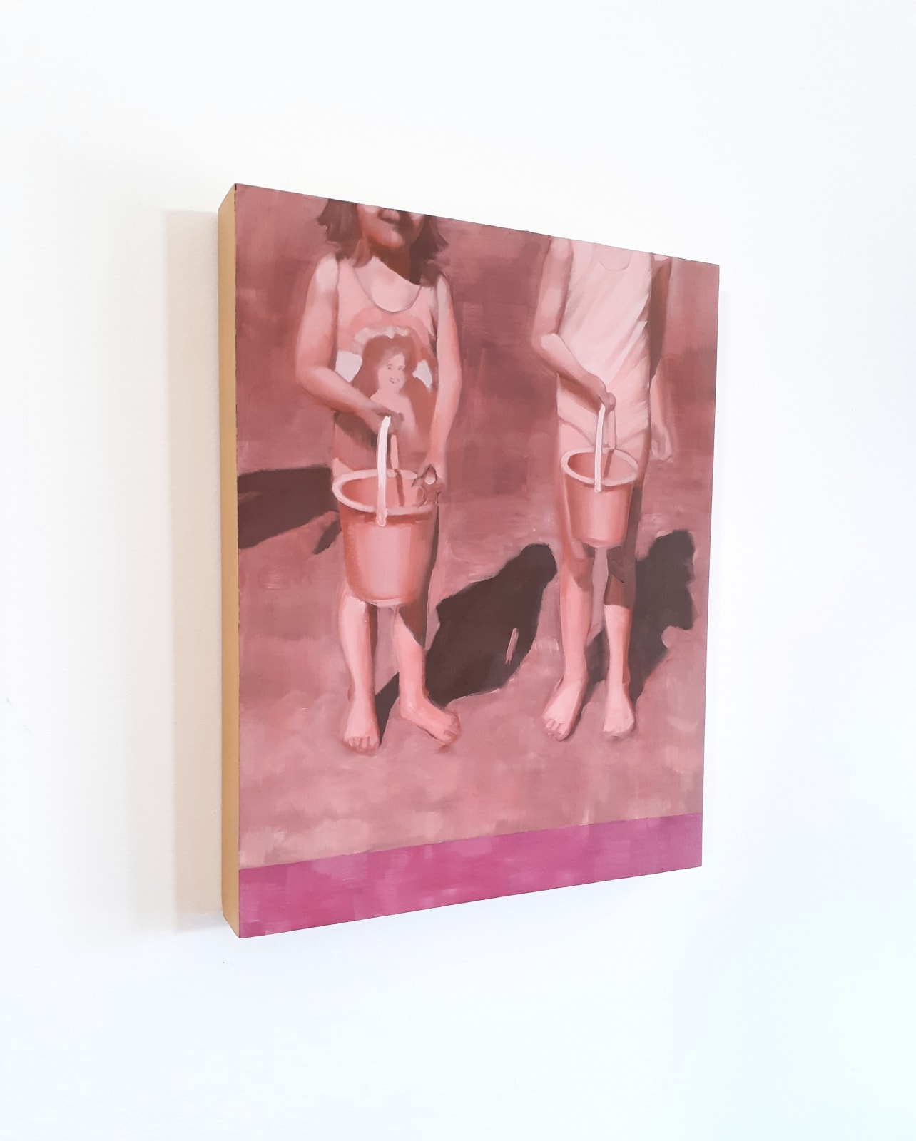 Holly MacKinnon, Buckets, 2023