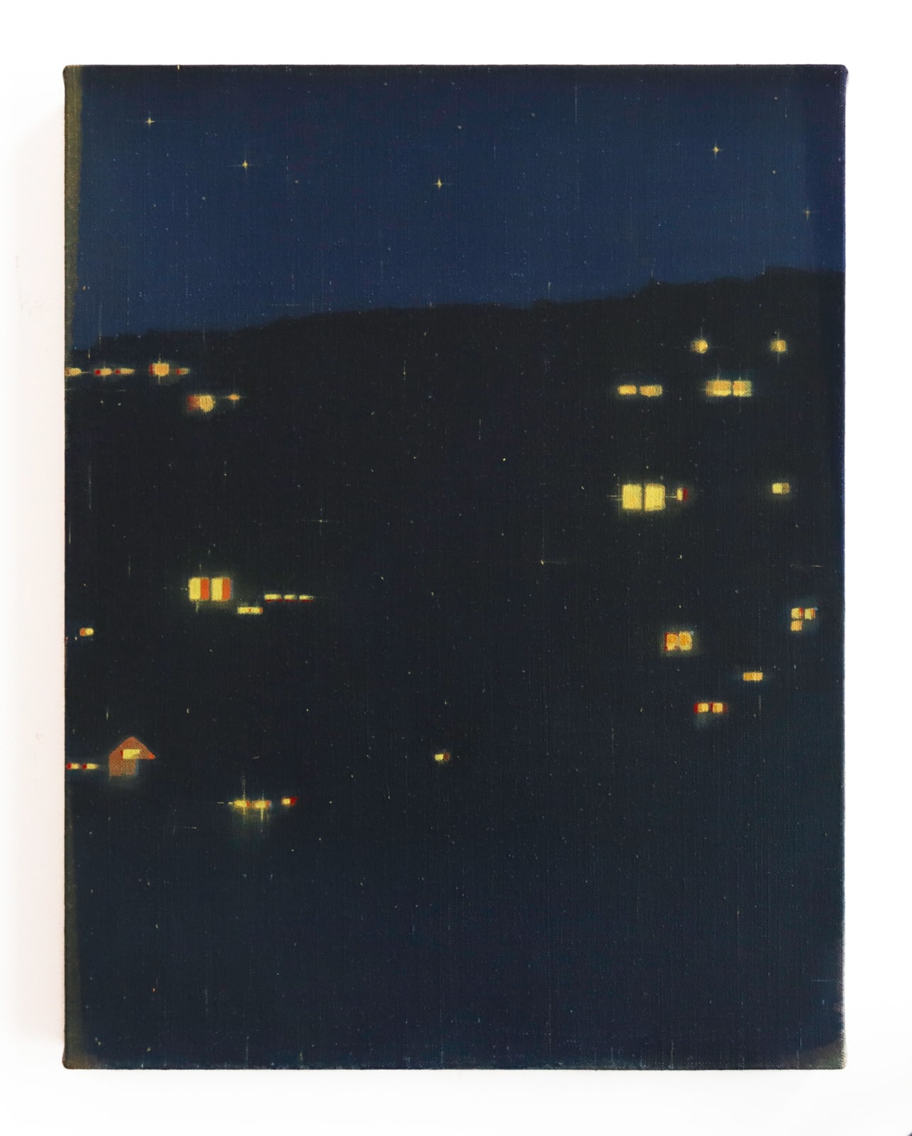 Michelle Paterok, Hillside With House, 2025