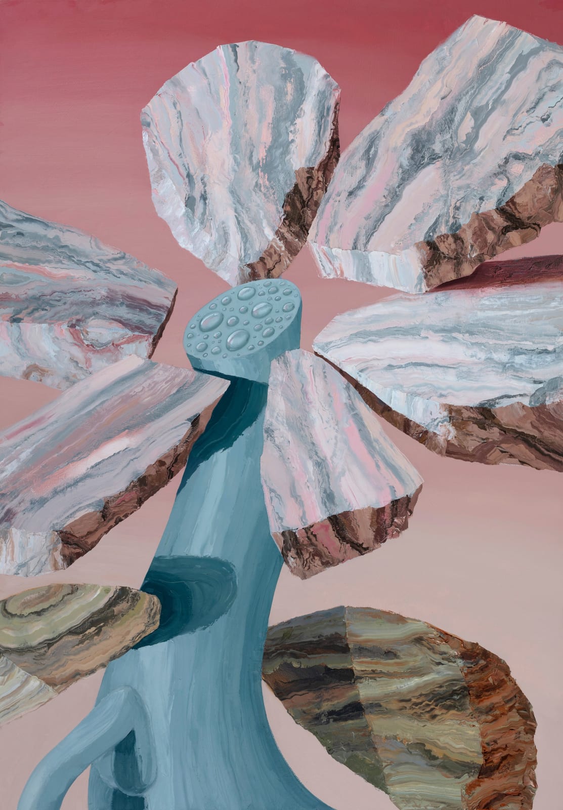 Horacio Quiroz, El Romance de Xochipilli A, 2022