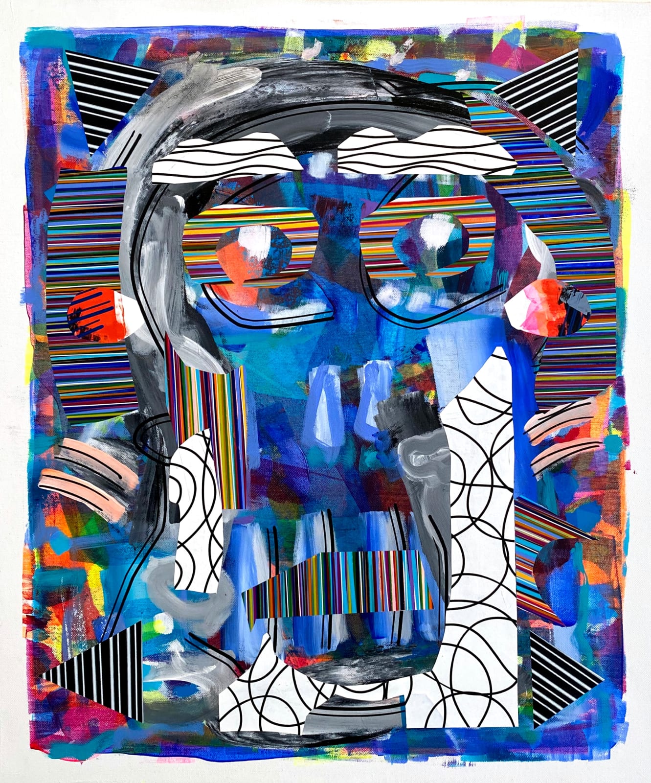 Bradley Harms, (Monster) Rhesus, 2021