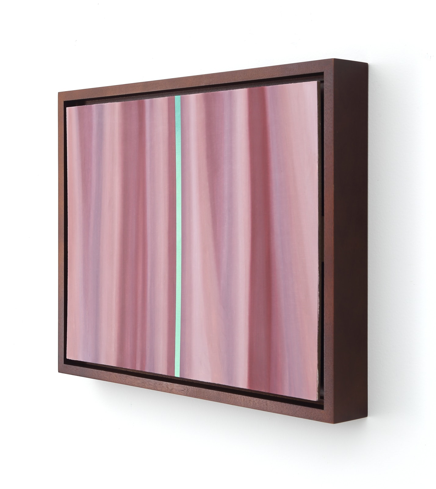 Shawn Huckins, Storm Sky and Pink Curtain I, 2025