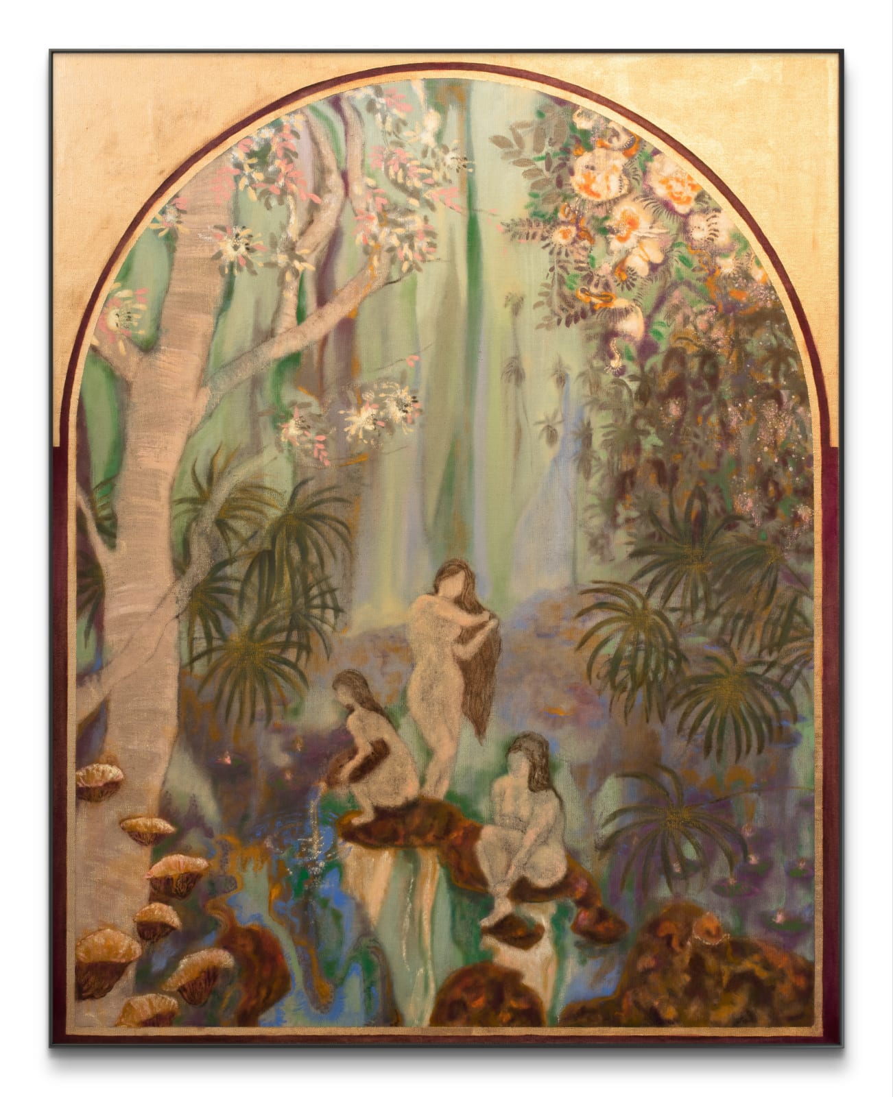 Tuan Vu, Nymphes des Roses, 2025