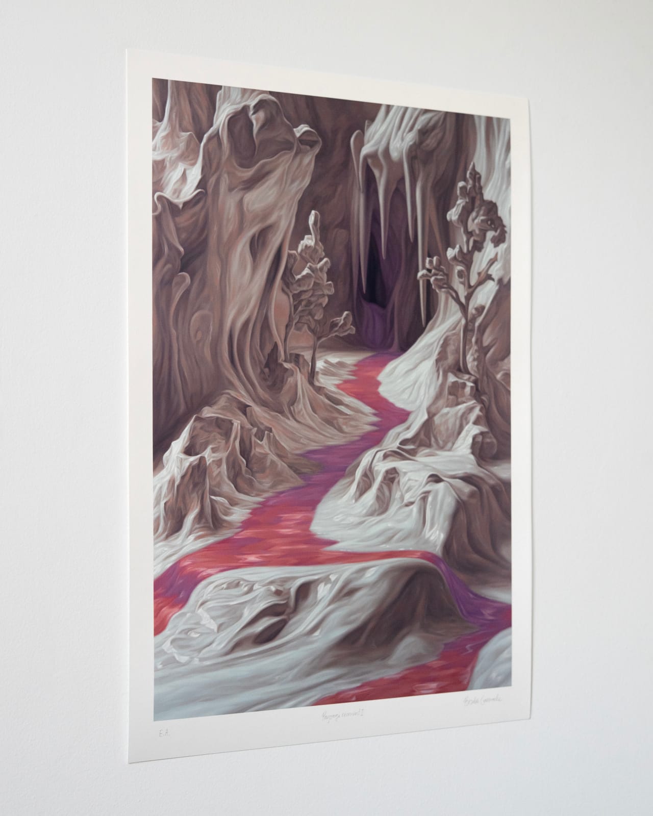 Rosalie Gamache, Paysage Recouvert I, 2025