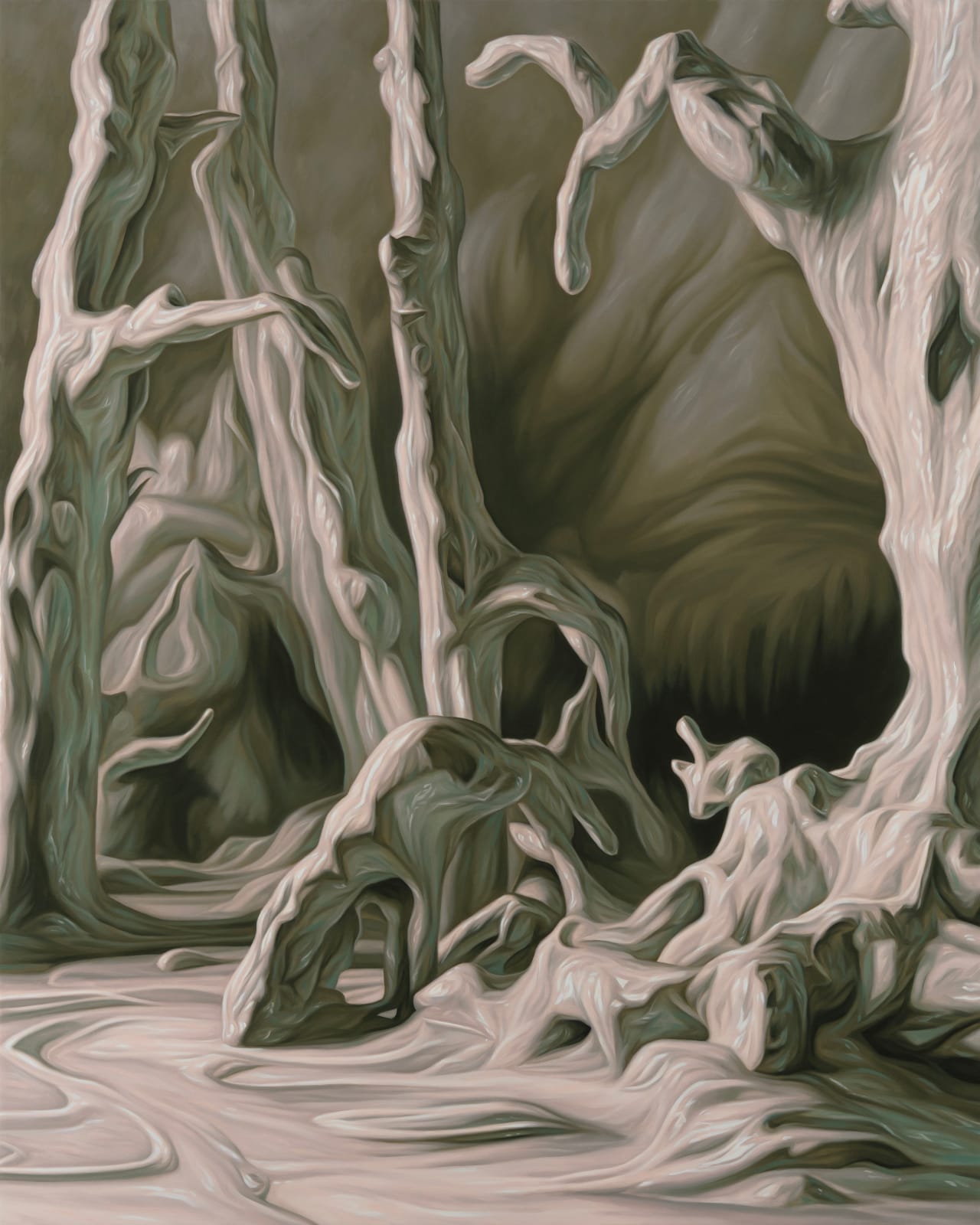 Rosalie Gamache, Forest, 2025