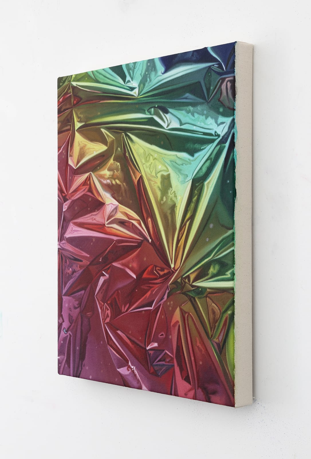 Shawn Huckins, Gradient Mylar With Stars, 2025