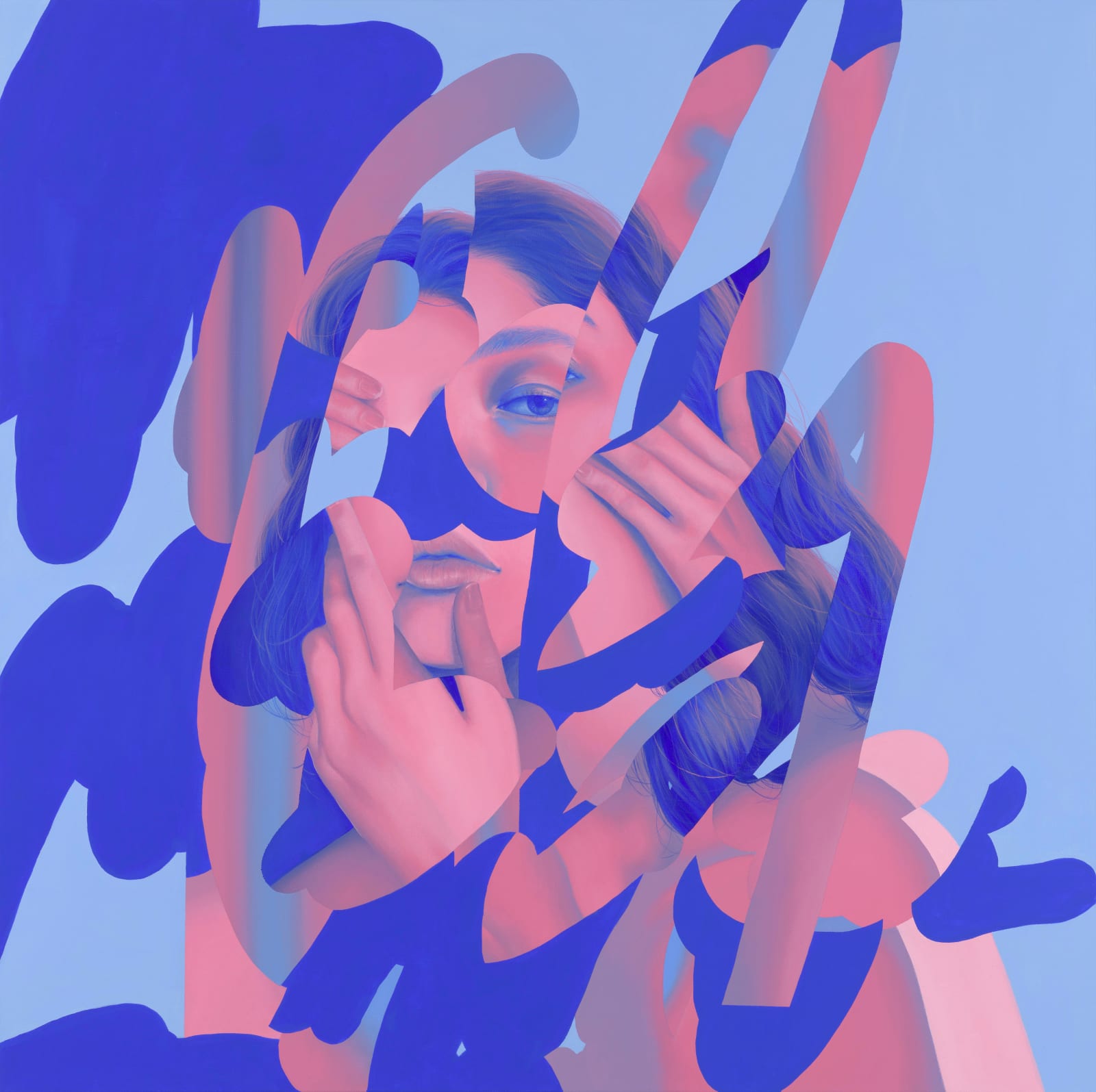 Florence Solis, Deep in the Blue, 2022