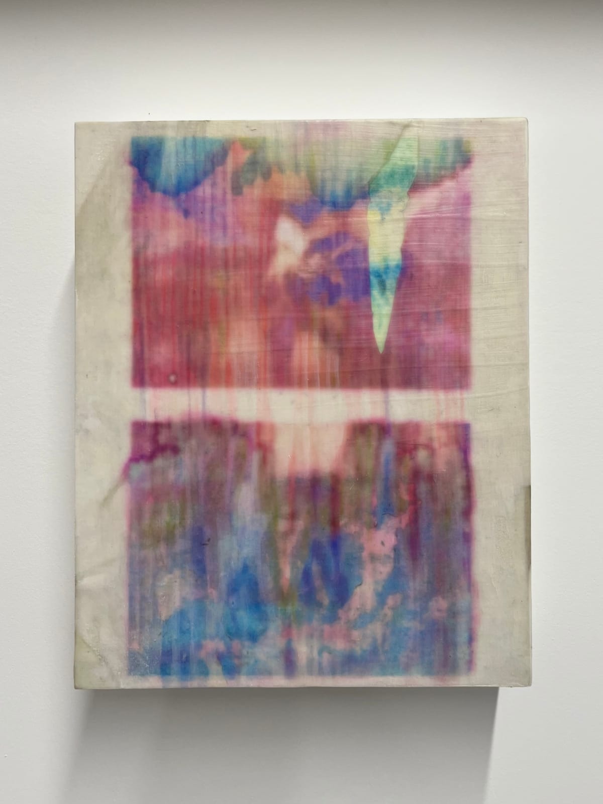 Megan Wade-Darragh, The Recurring Spectres of the Image XI, 2025