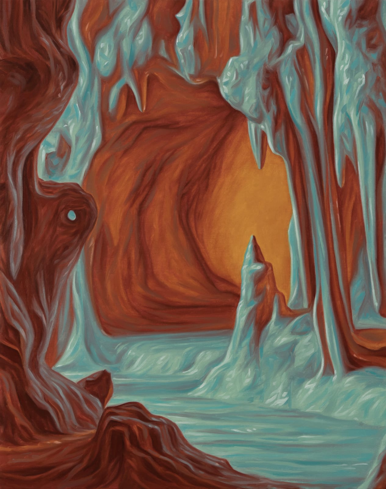 Rosalie Gamache, Étude de paysage 9, 2025