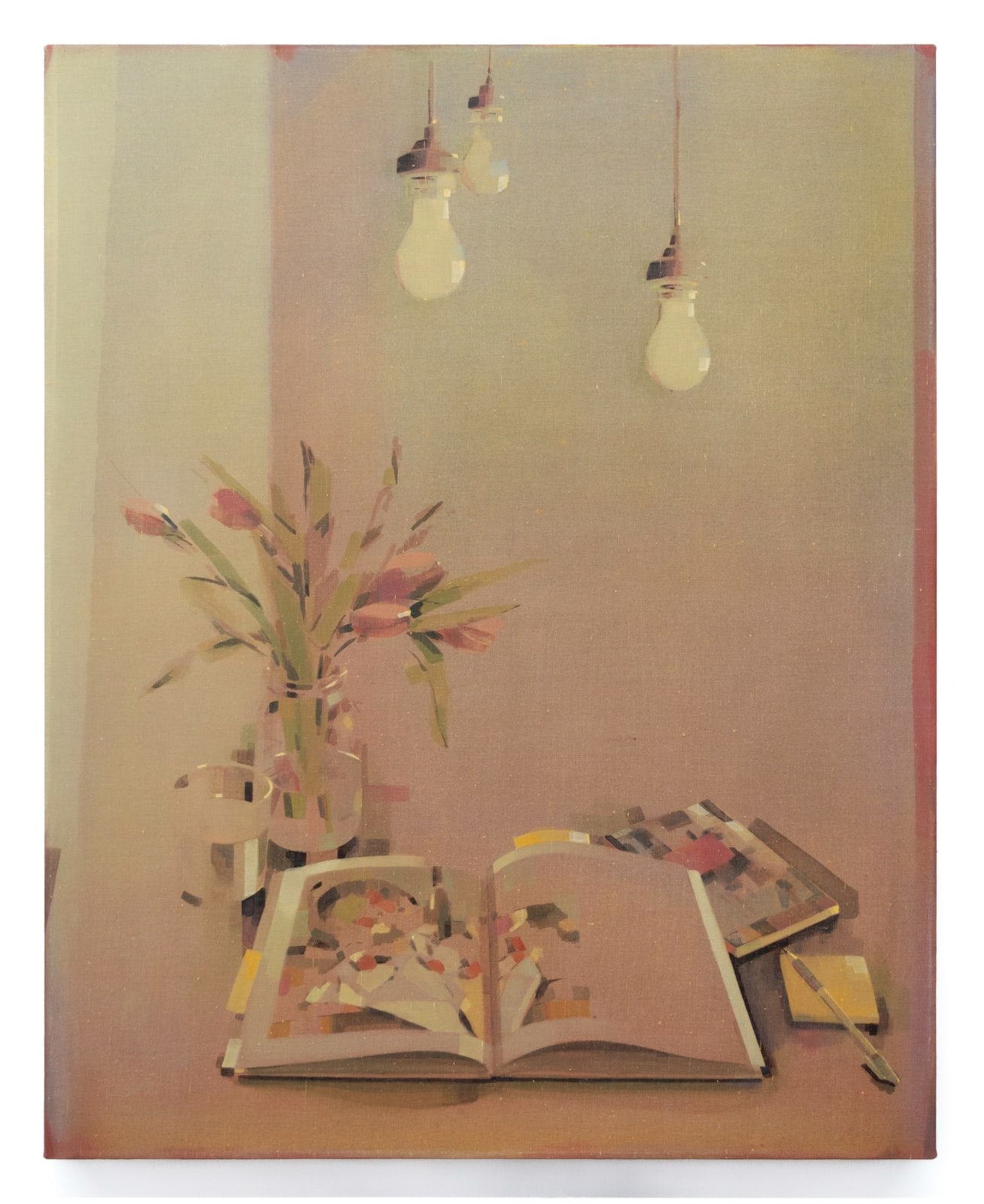 Michelle Paterok, Saturday with Cezanne, 2025