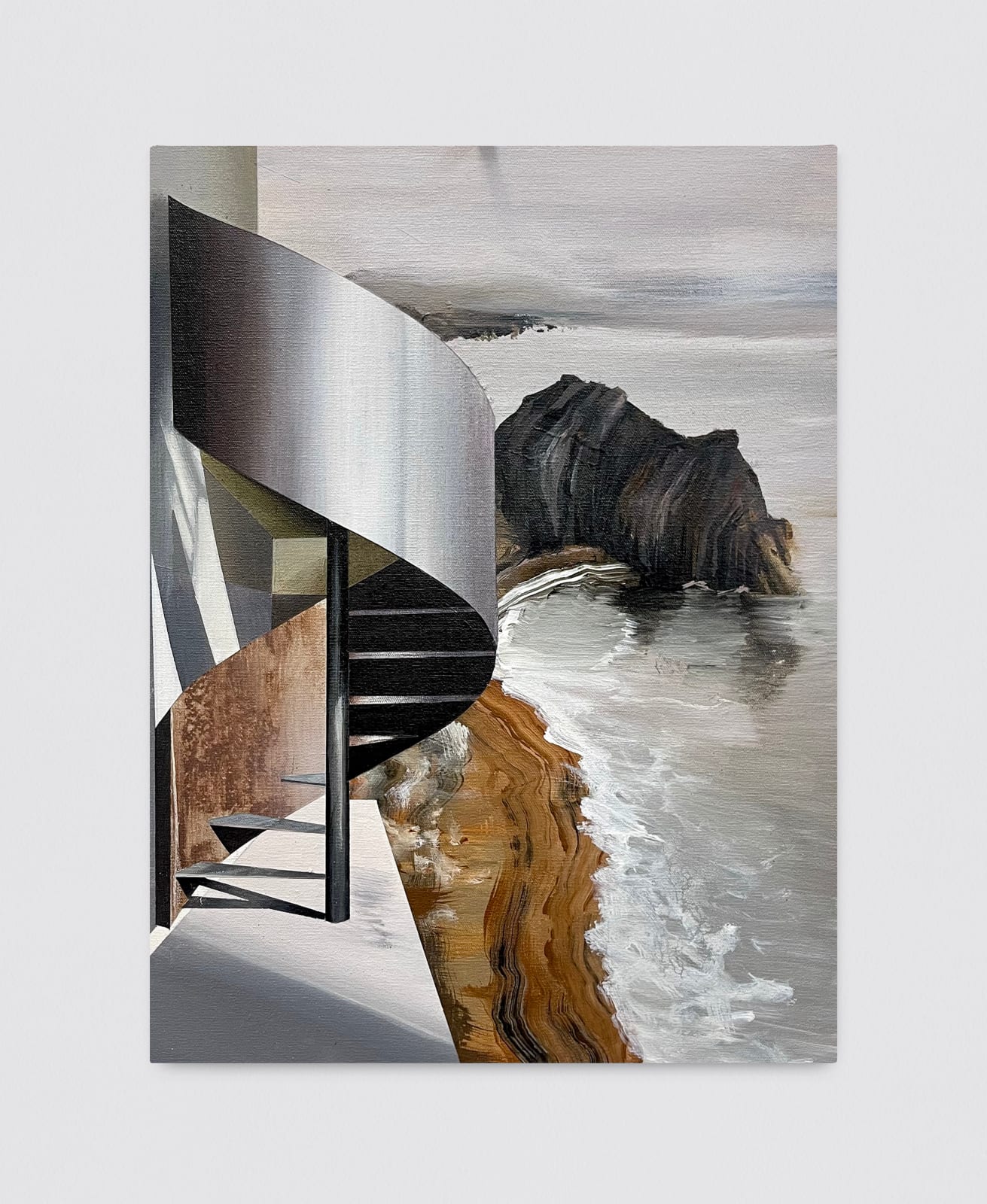 Aline Setton, Plan of Departure (b), 2025