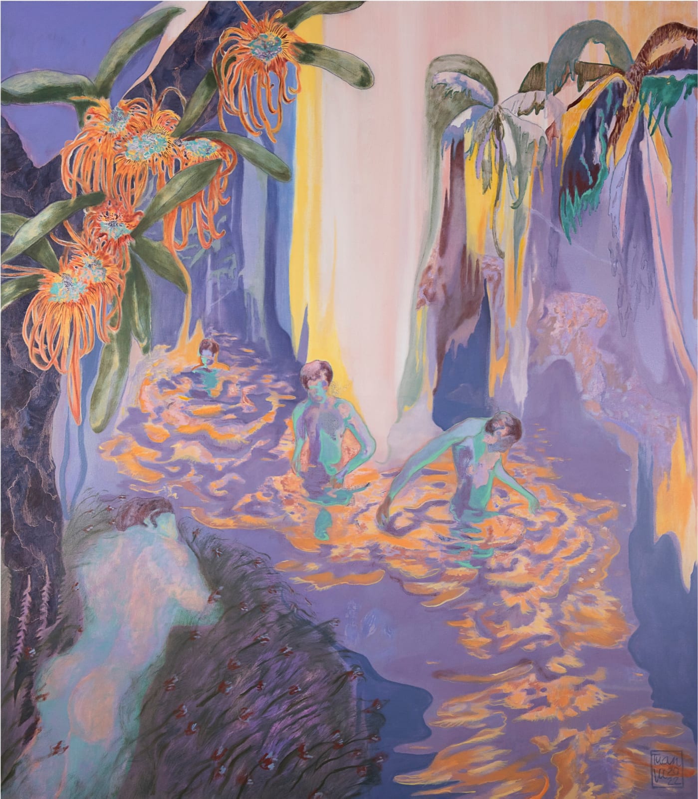 Tuan Vu, Le temps passe, 2022