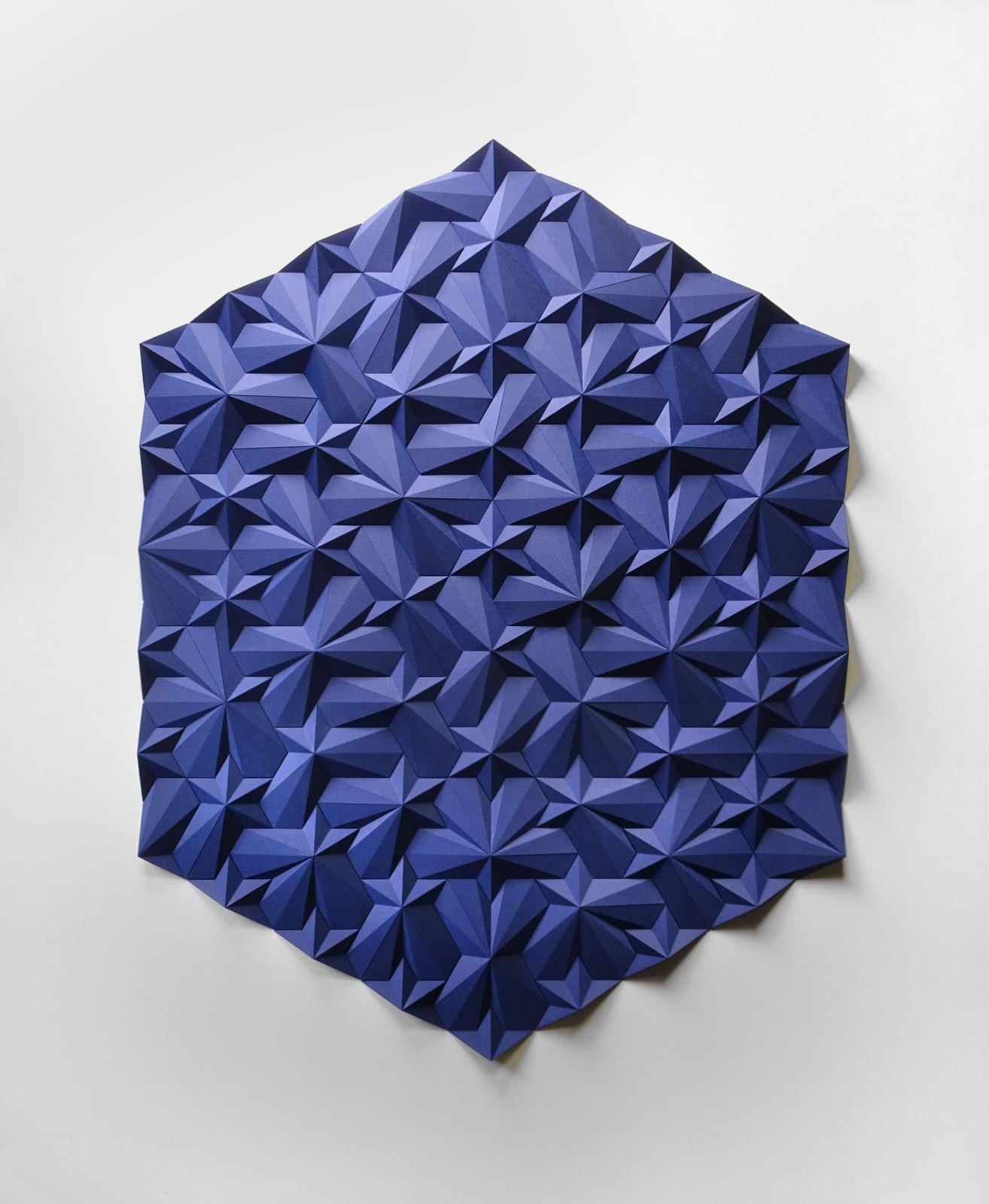 Matt Shlian, Ara 500 Indigo , 2020