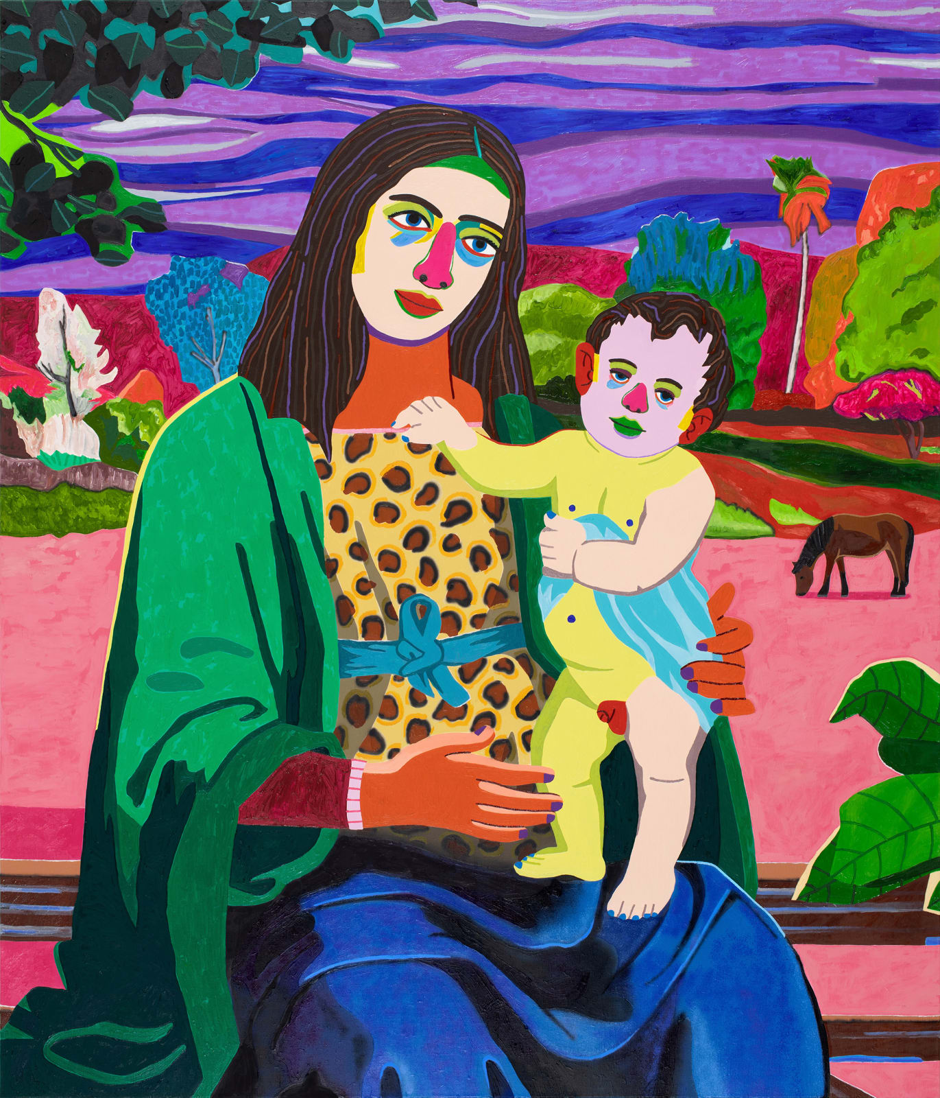 Florent Stosskopf, Madonna, 2025