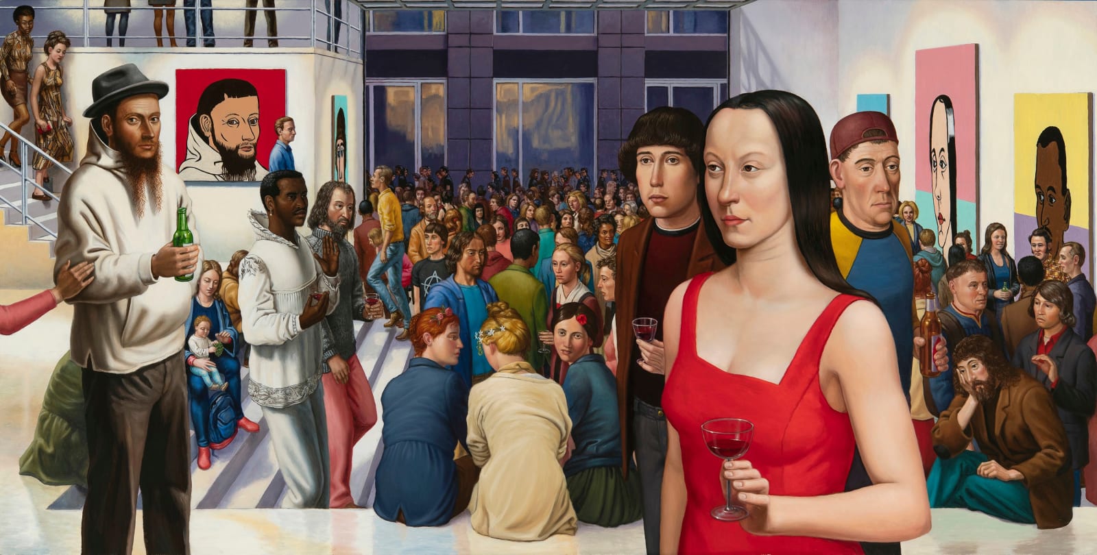 Mark Lang, New World Opening, 2018