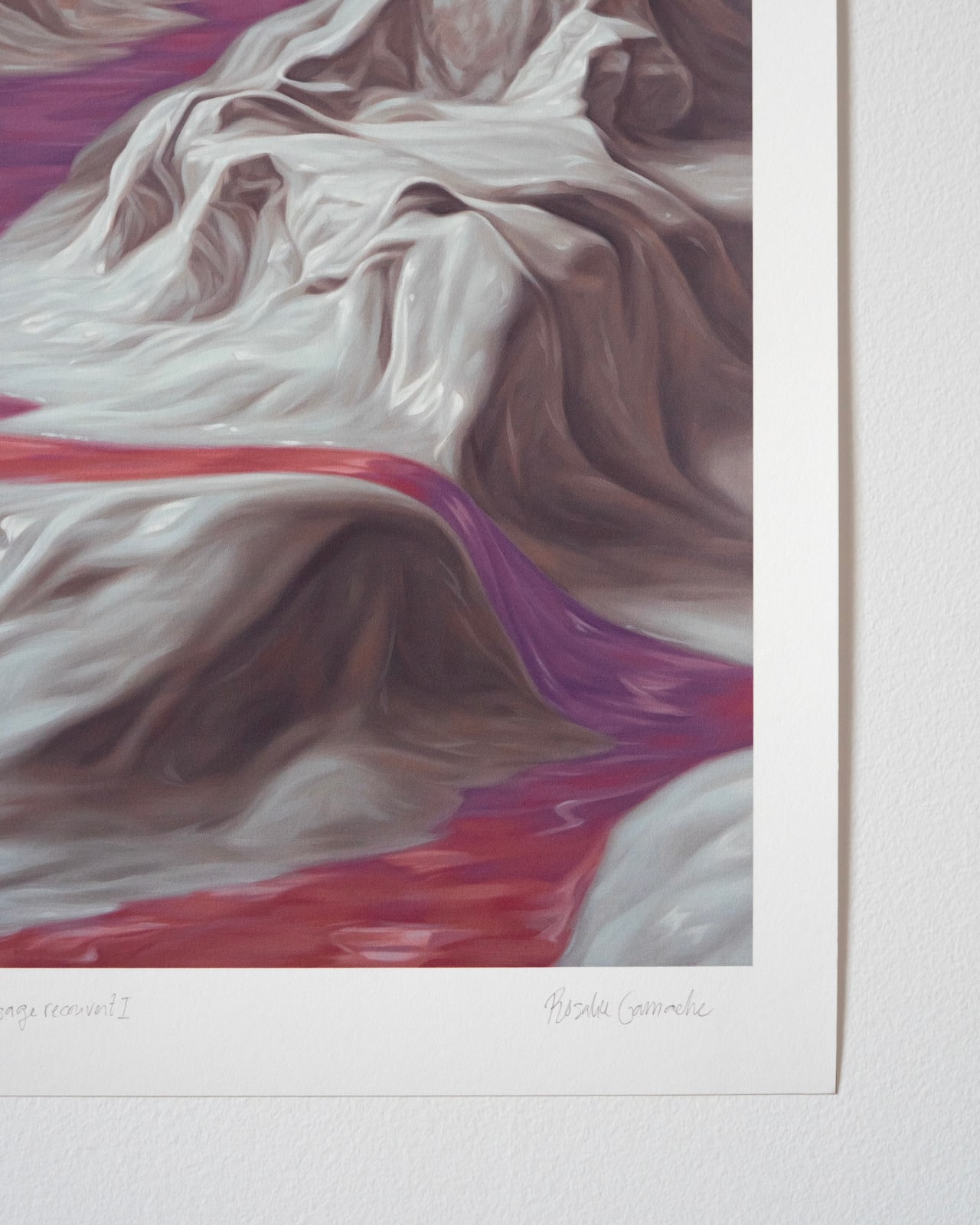 Rosalie Gamache, Paysage Recouvert I, 2025