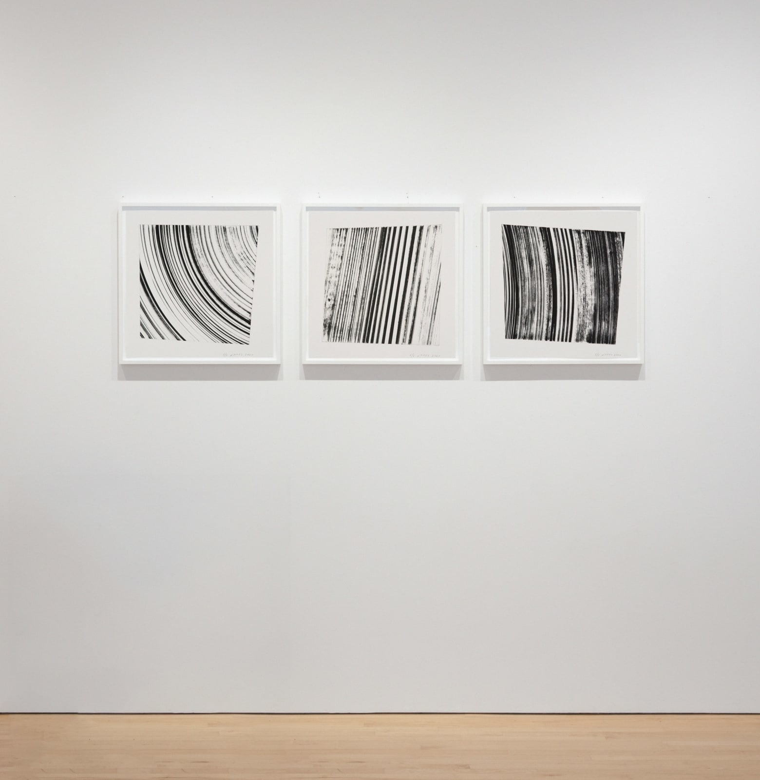 James Jamie Nares High Speed Cone Graphs 3, 0º - 90º Print Edition