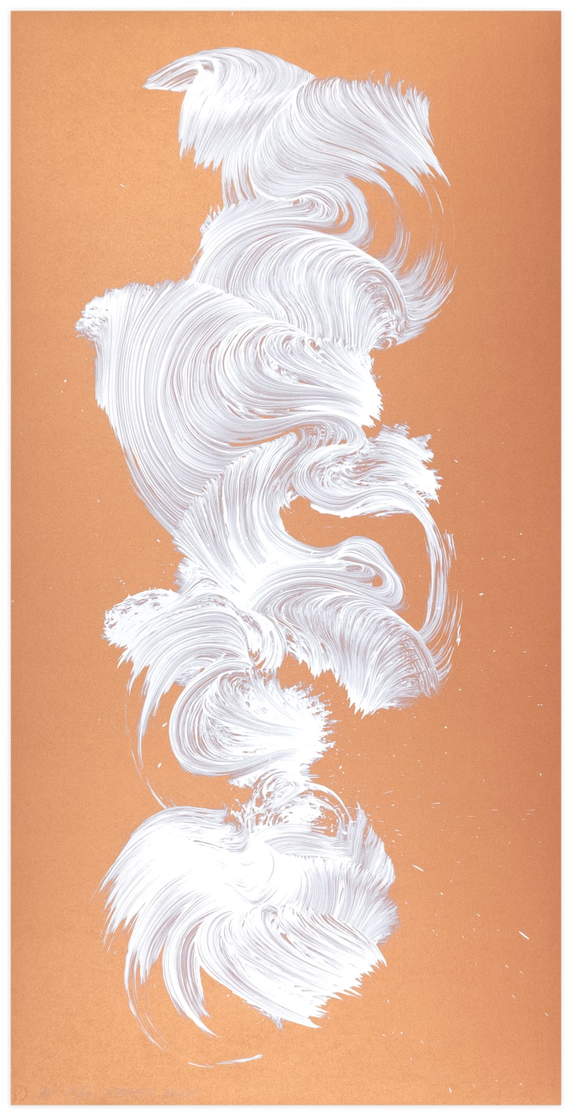 James Jamie Nares Particle & Wave 2 Print Edition