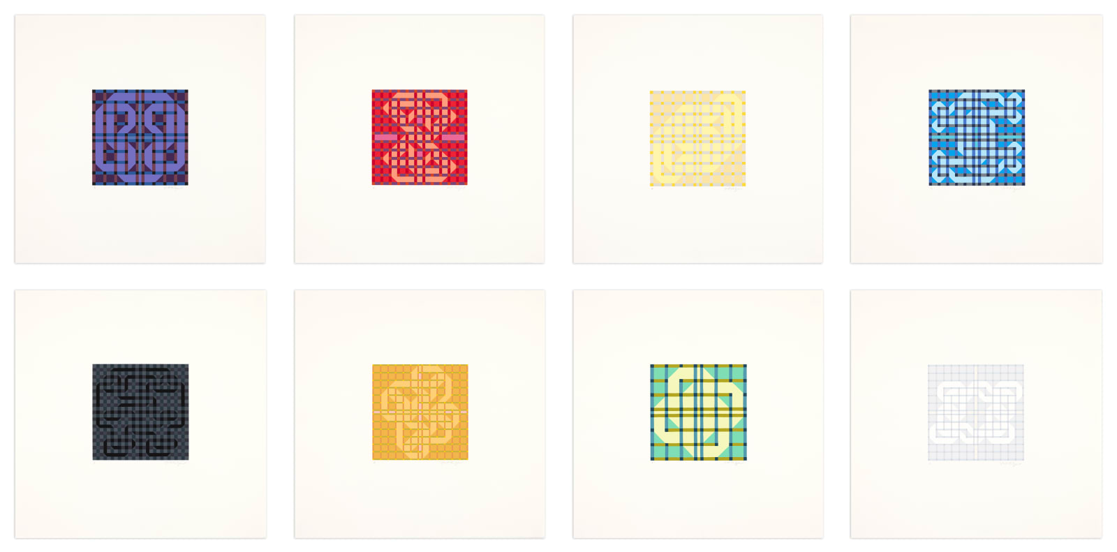 Scott Kilgour Durham Press D/21F Transfigurations Screenprint Edition Print Portfolio