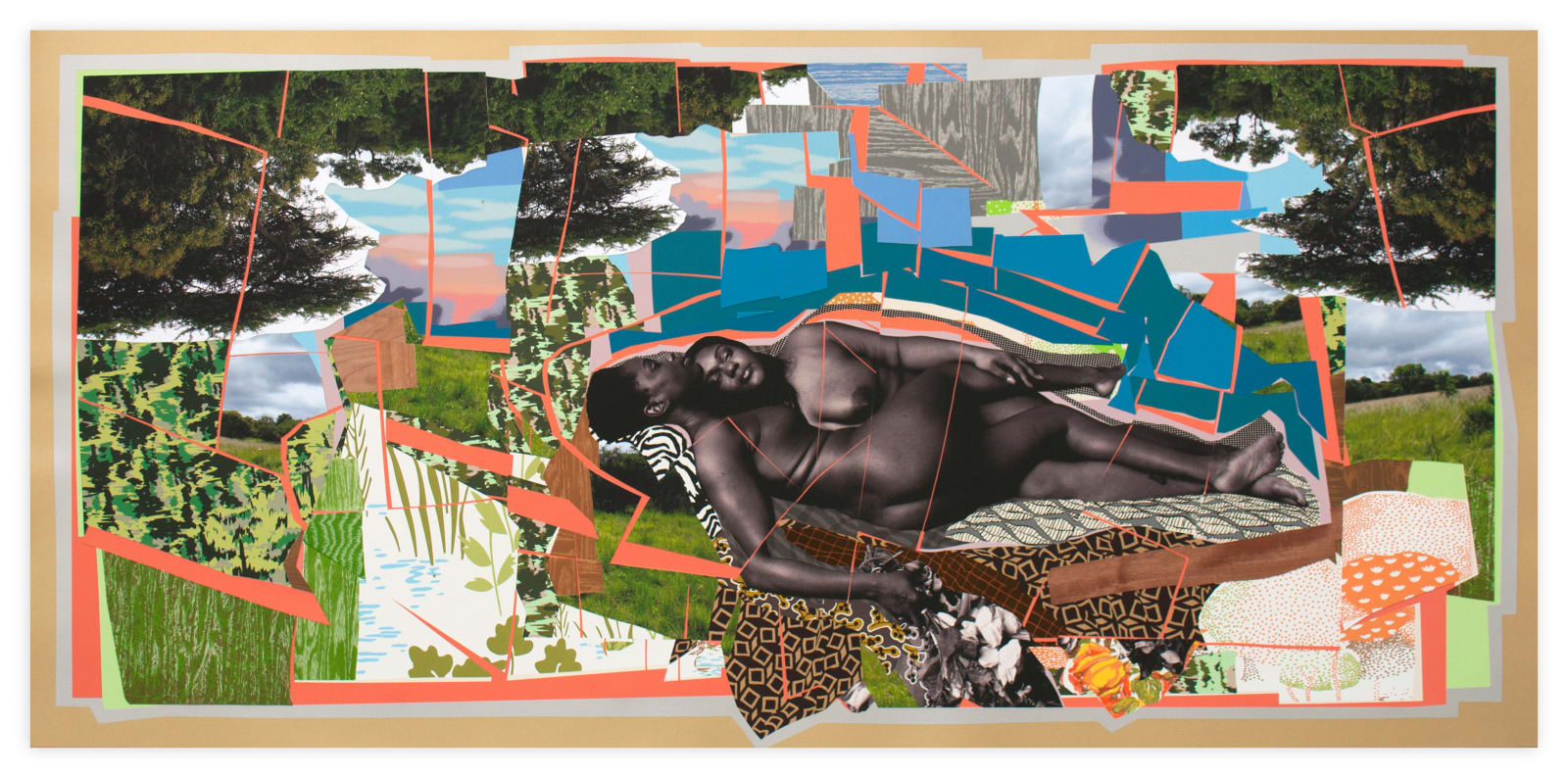 Mickalene Thomas Sleep: Deux Femmes Noires Print Edition