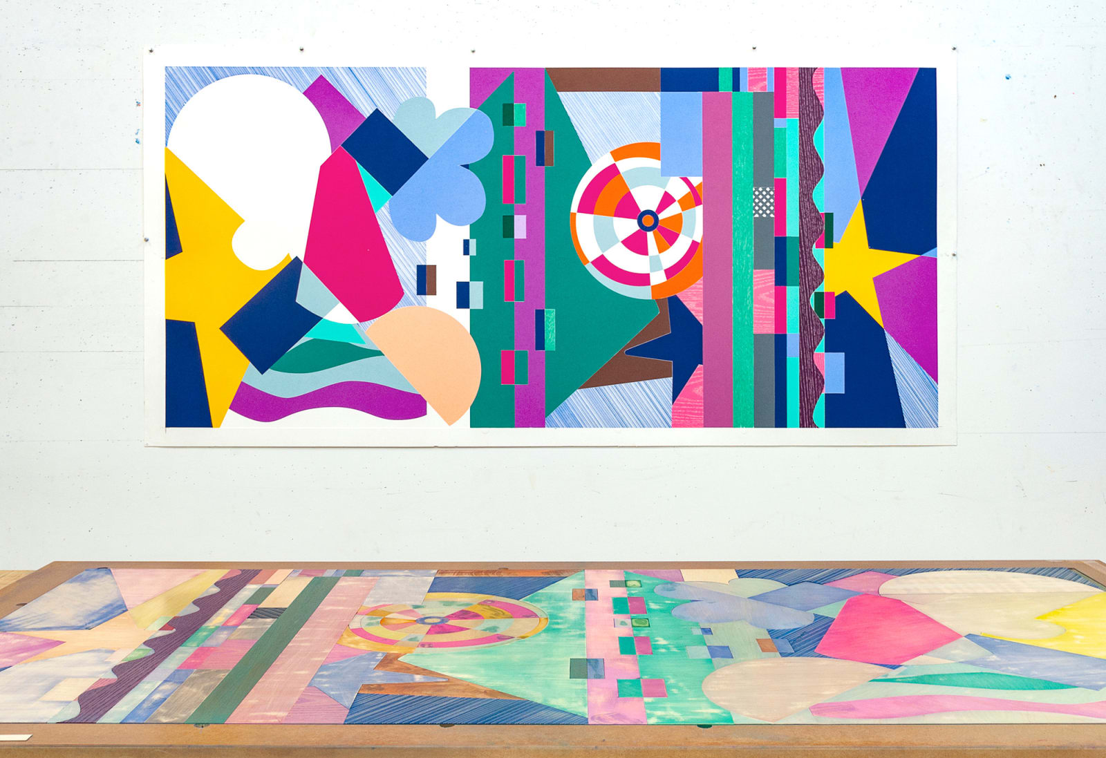 Beatriz Milhazes Dovetail Print Edition