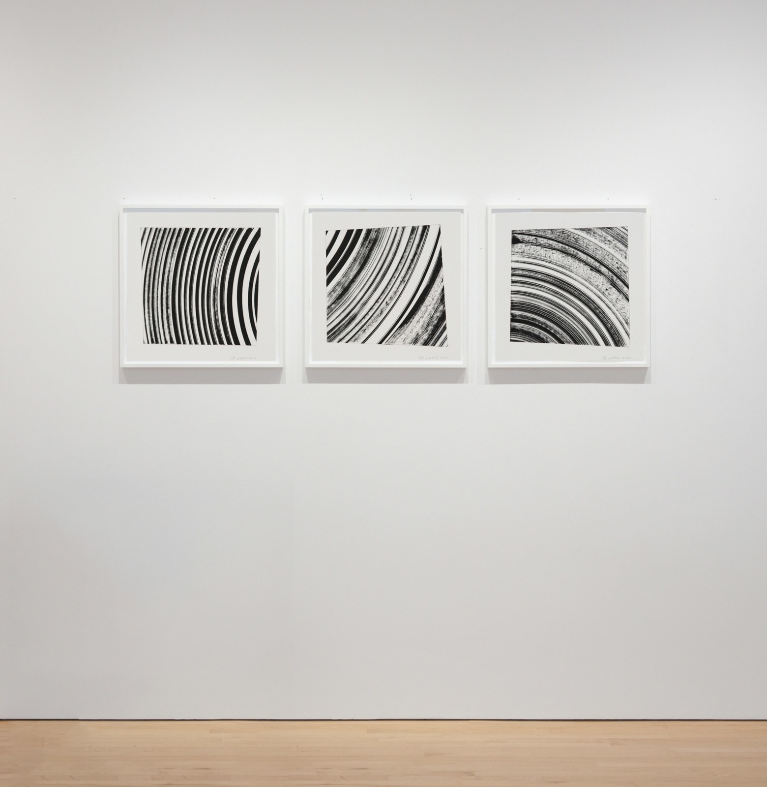 James Jamie Nares High Speed Cone Graphs 3, 0º - 90º Print Edition