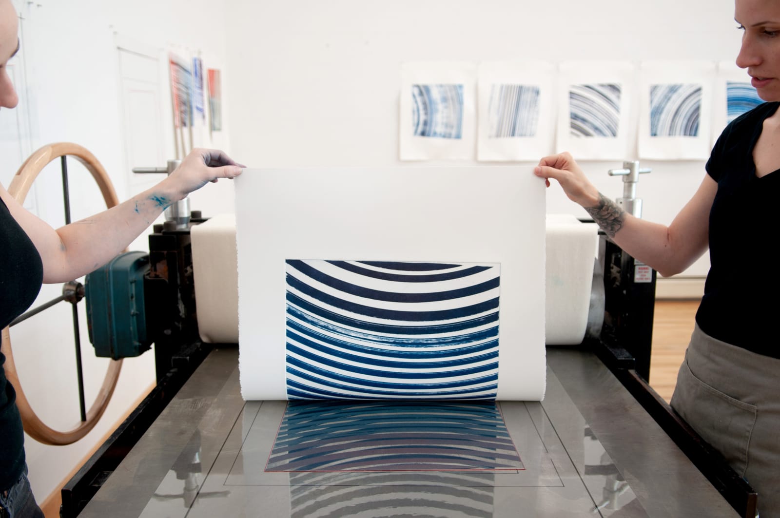 James Jamie Nares High Speed Cone Graphs 1, 0º - 90º Print Edition