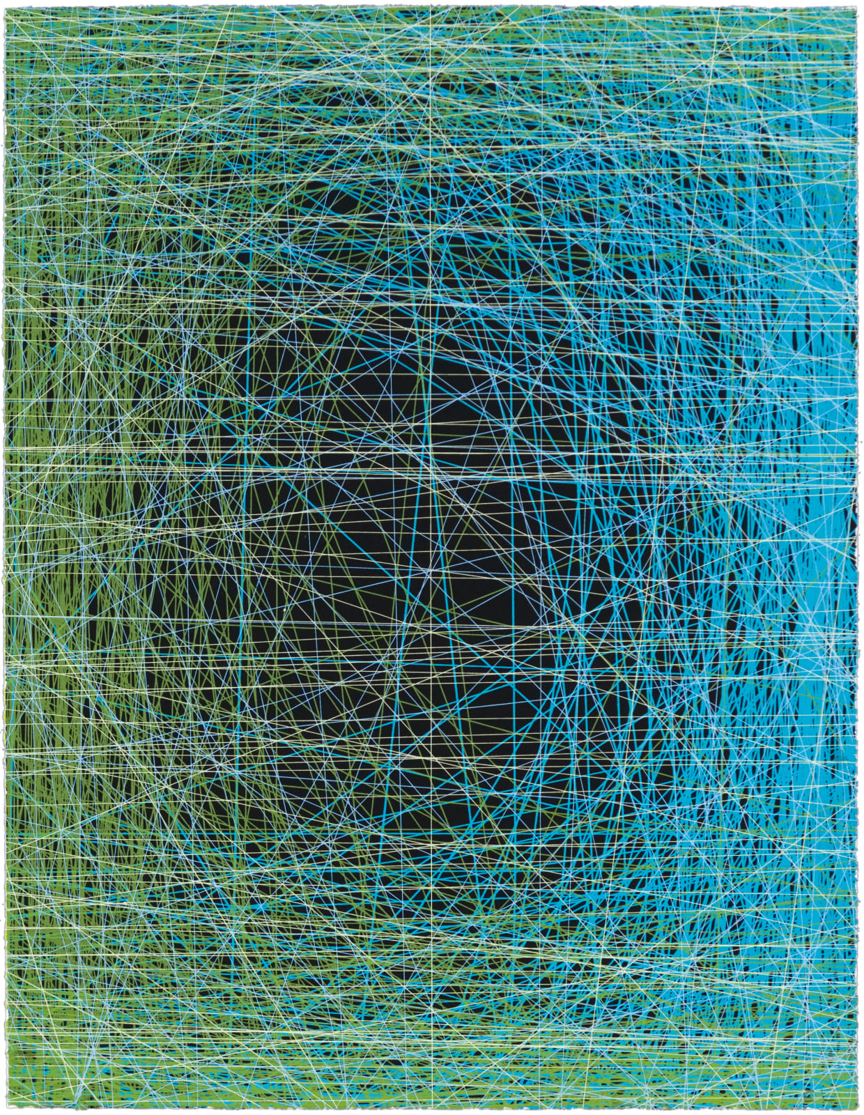 Emil Lukas Double Event Thread 1912 Mono Print