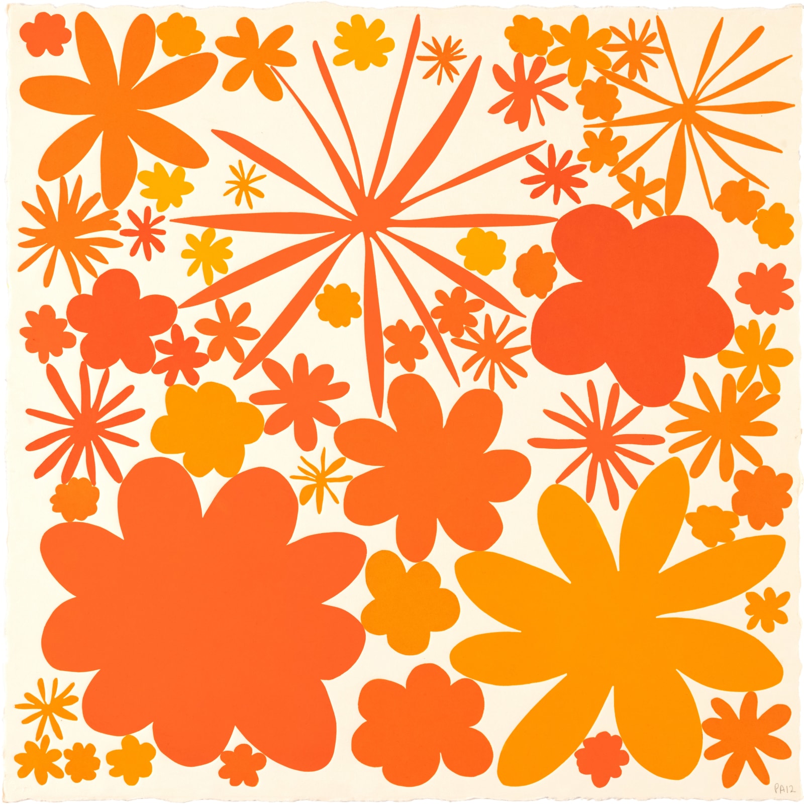 Polly Apfelbaum, Baby Love 149, 2012