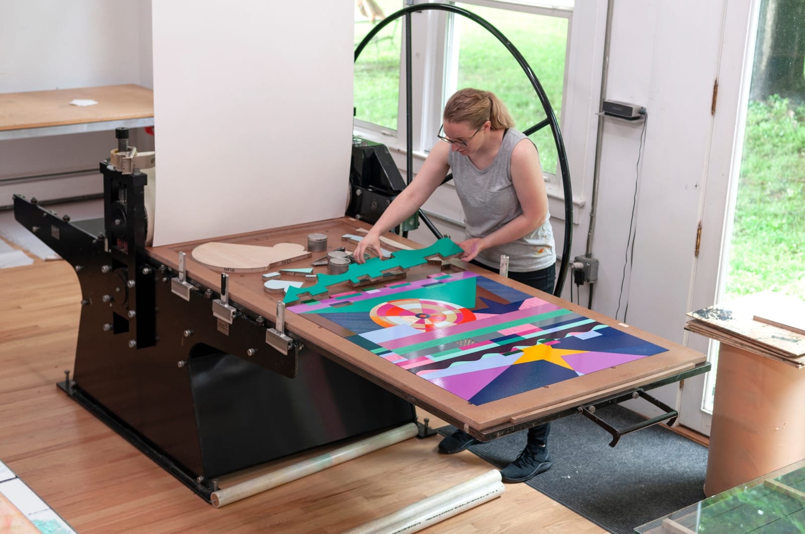 Beatriz Milhazes Dovetail Print Edition