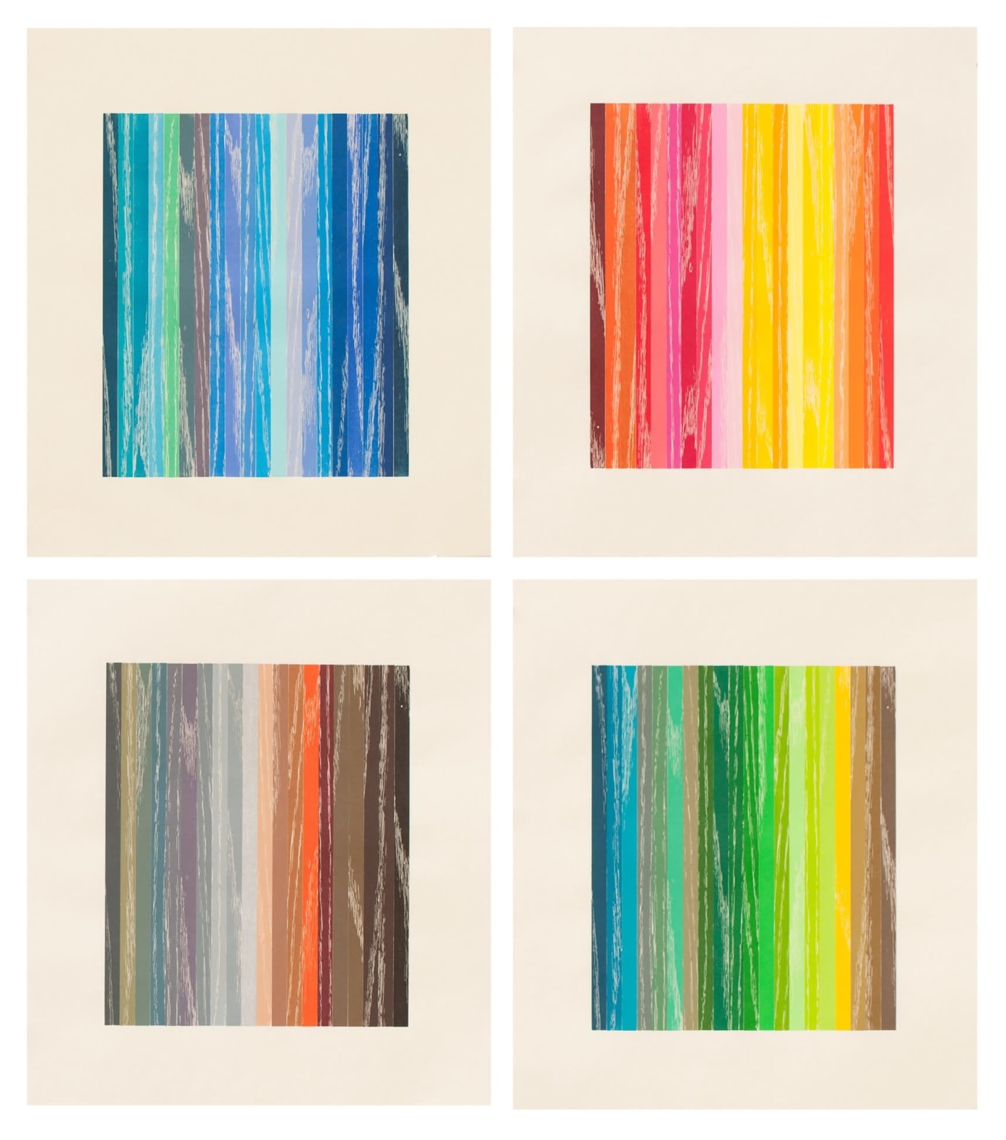 Polly Apfelbaum Wood Street Print Edition