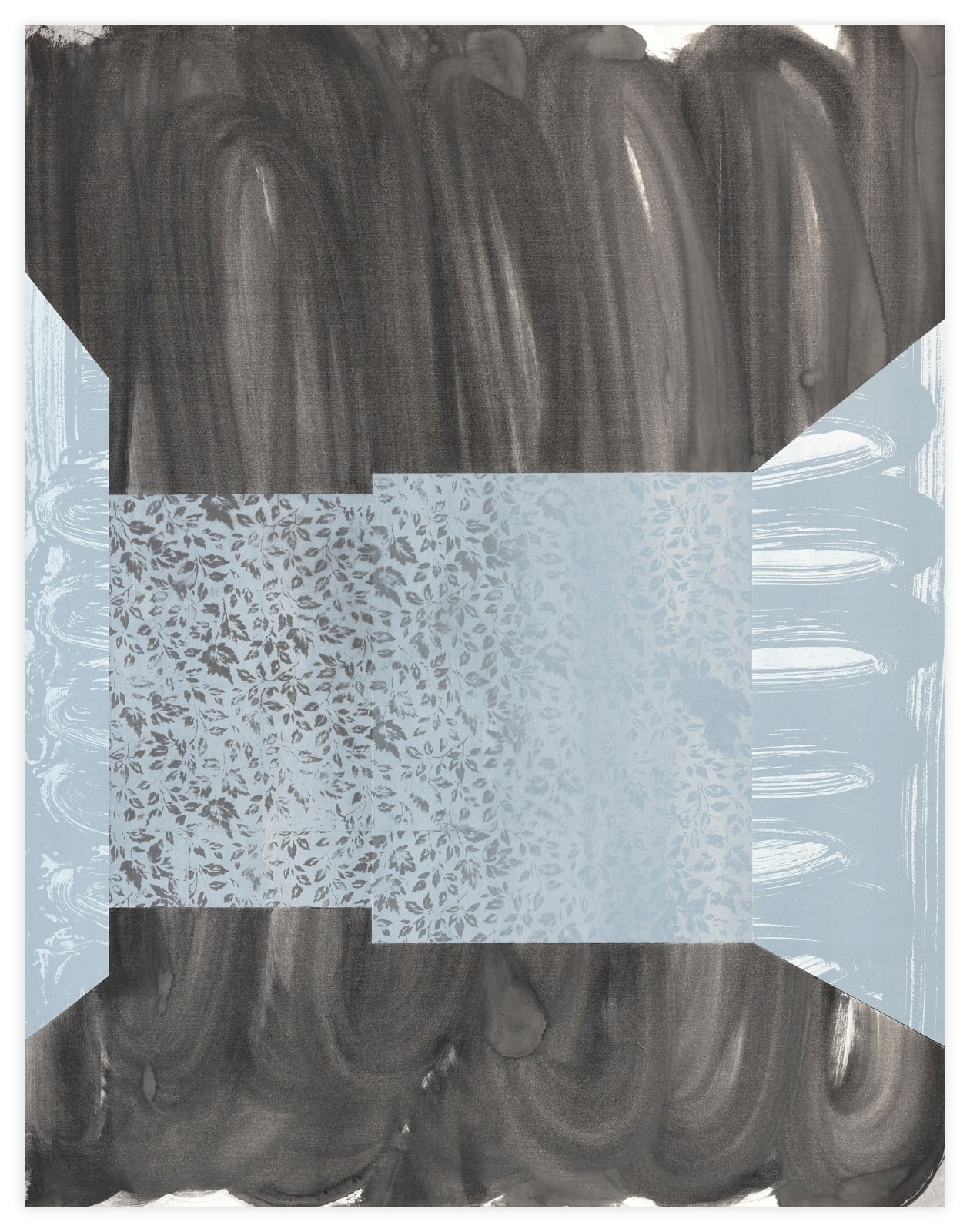 Hurvin Anderson The Attic Monotype Durham Press