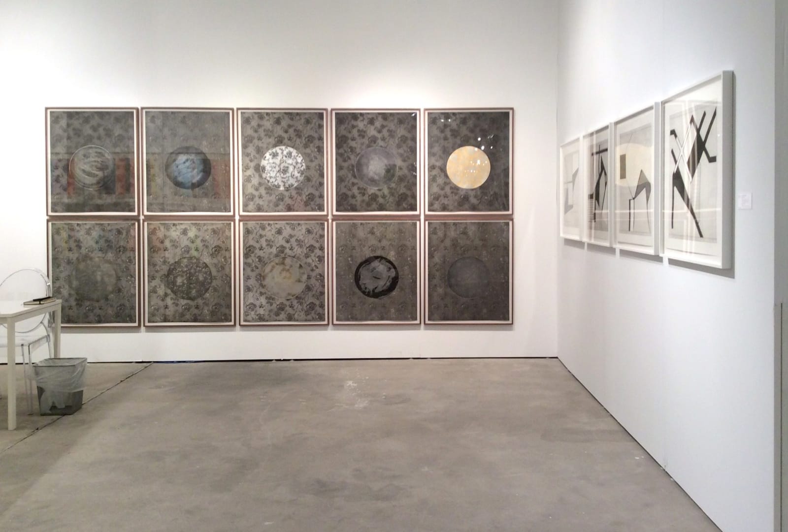 Hurvin Anderson, Mirror: Don't Look Back, 2015