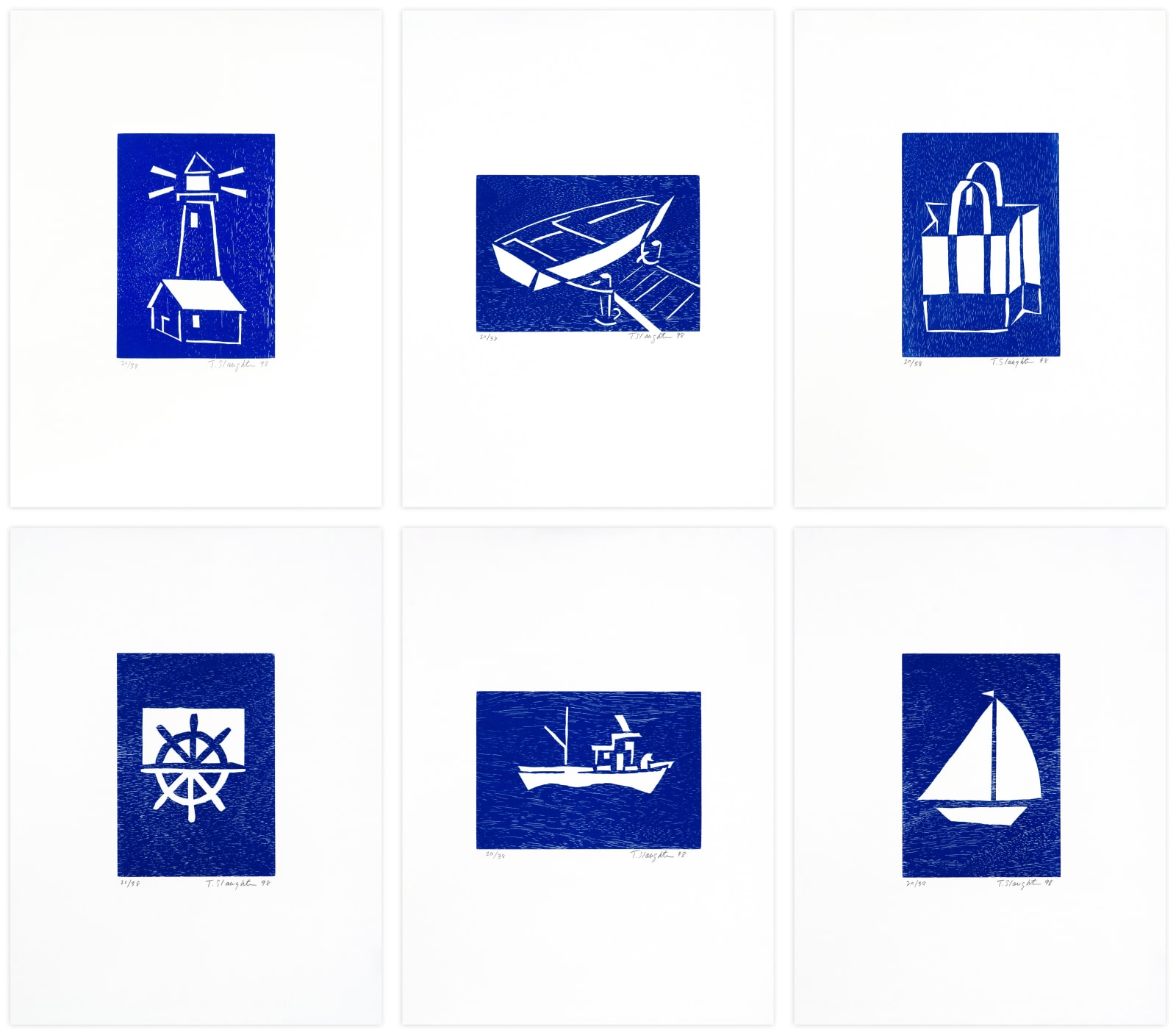 Tom Slaughter Ultramarine Print Edition