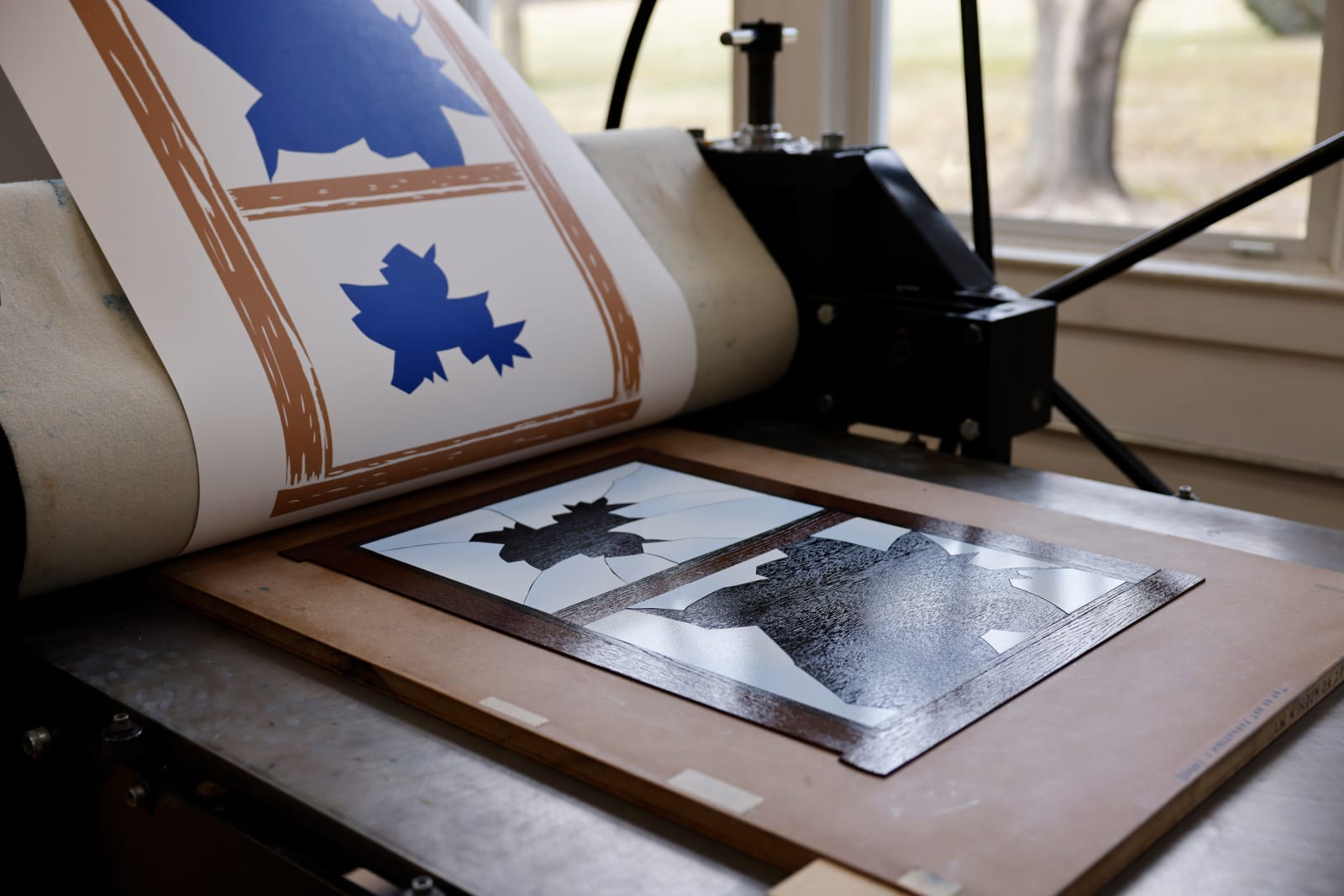 Leslie Wayne Not Forgotten 2 Edition Print