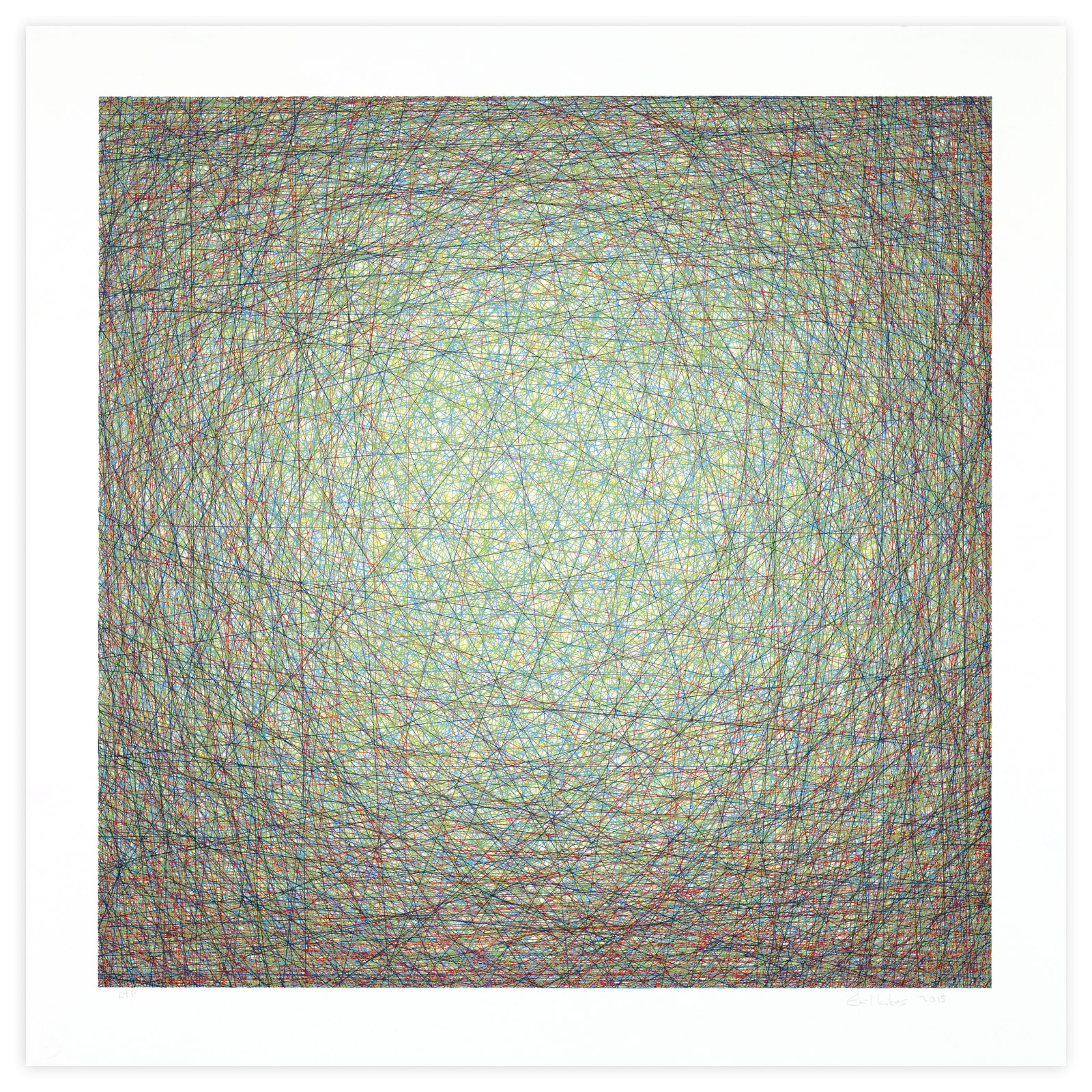 Emil Lukas Dome 4 Edition Print