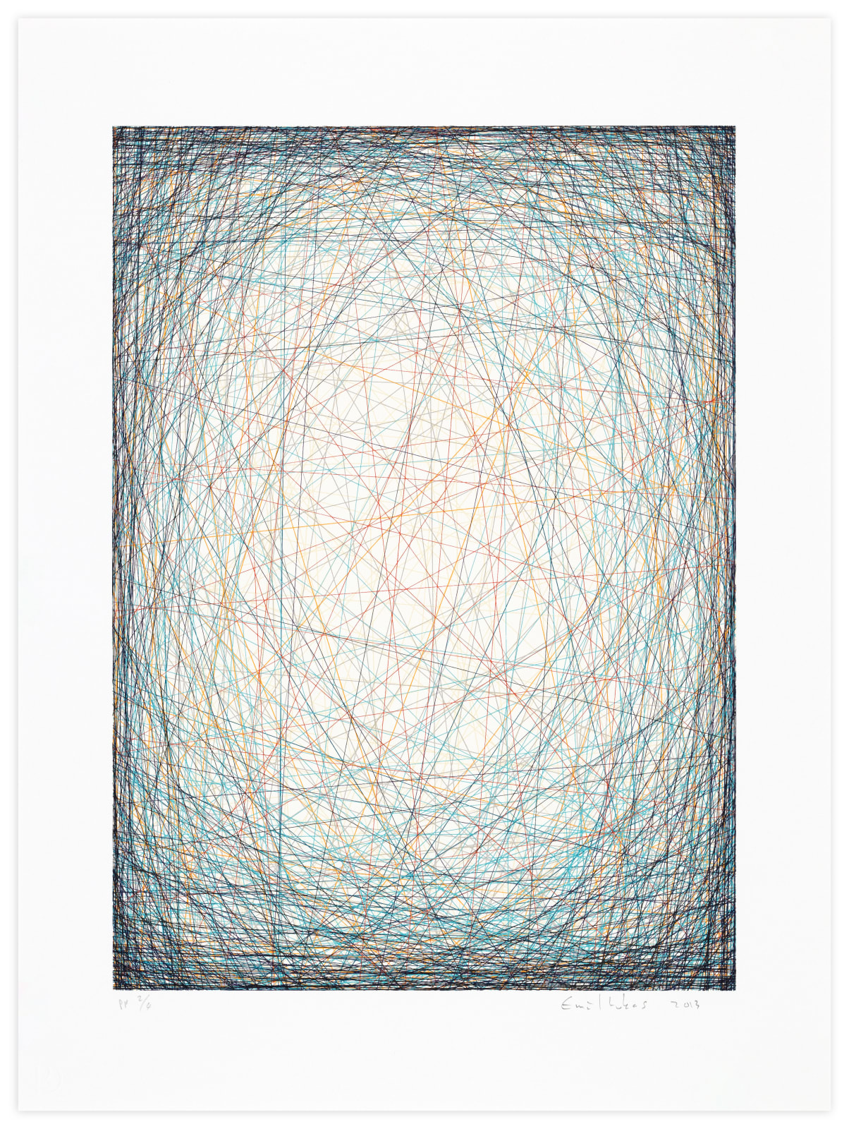 Emil Lukas Bubble Up Hum Edition Print