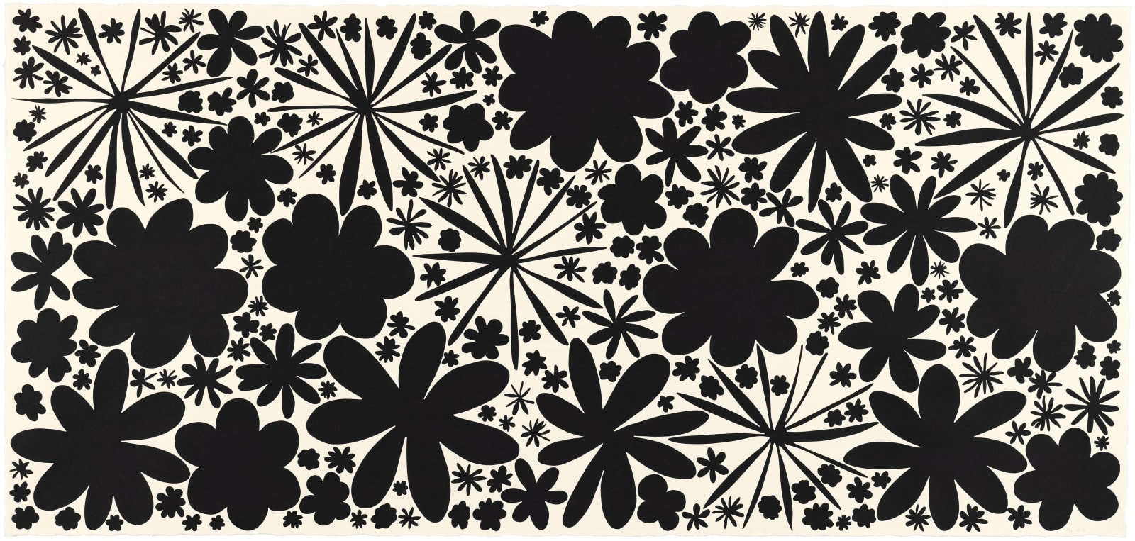 Polly Apfelbaum Love Alley Black 4 Print Edition