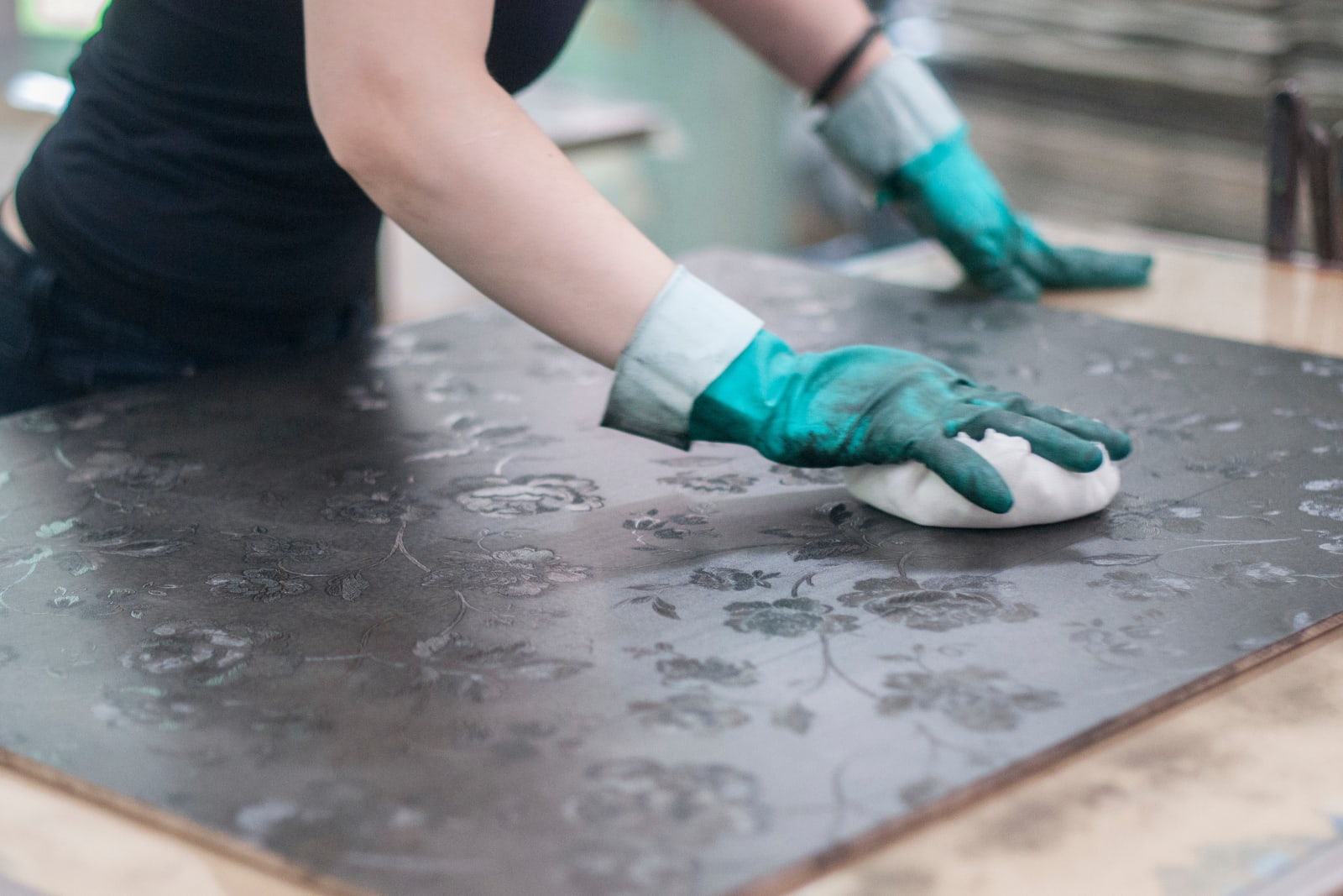 Hurvin Anderson Mirror Don't Look Back Print Edition