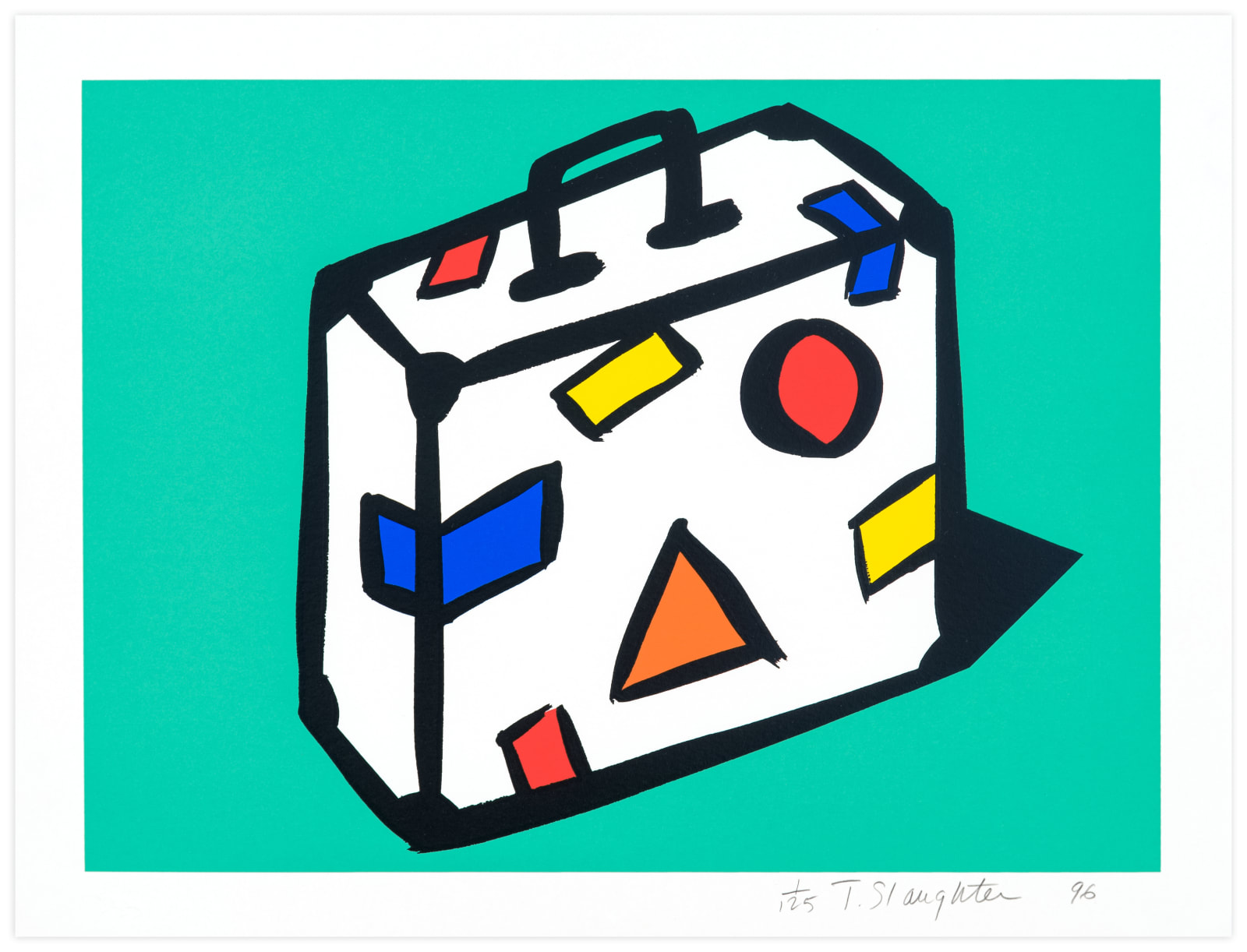 Tom Slaughter Recession Prints IV Print Edition