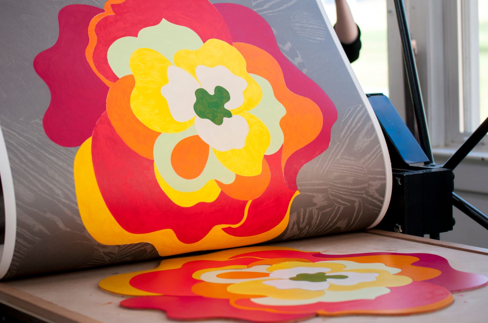 Beatriz Milhazes Snake Dreaming Water Dreaming Print Edition