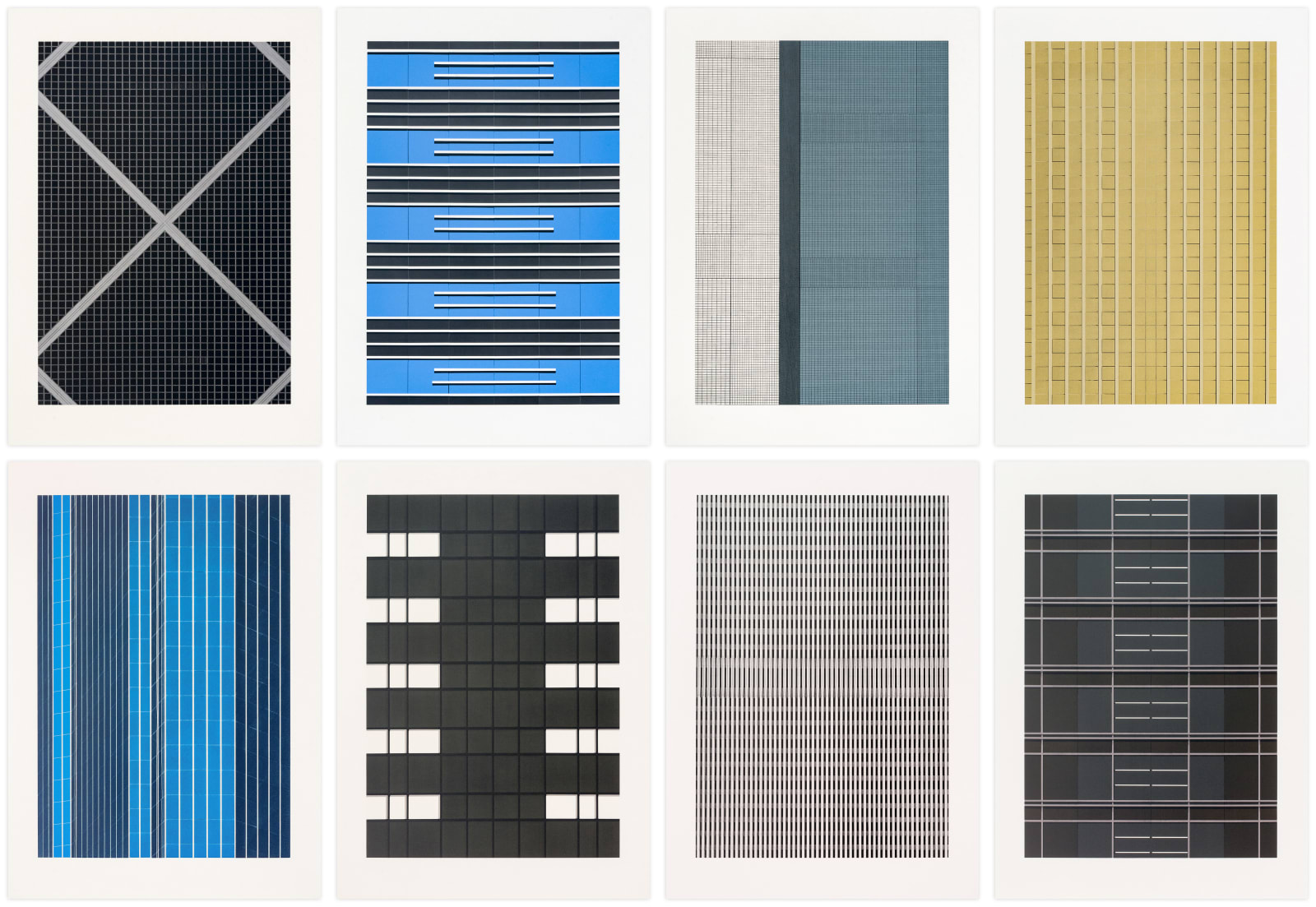 Roland Fischer Façades on Paper I Print Edition