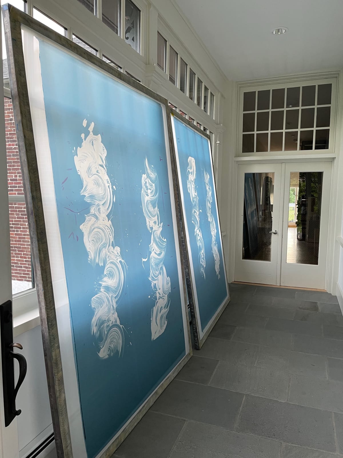 James Jamie Nares Durham Press Going for Baroque 5 Screenprint Edition