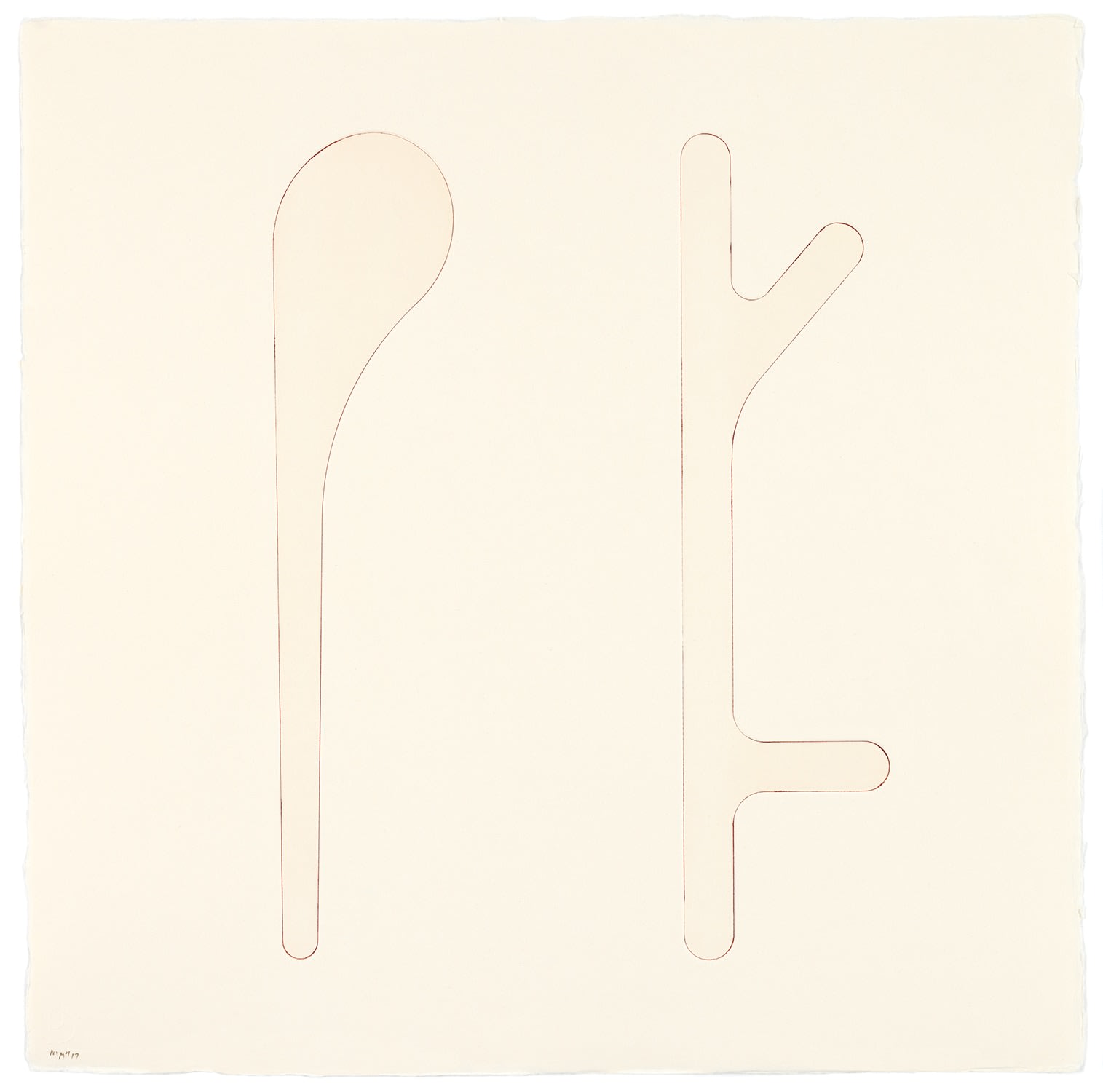 Michael Heizer Durham Press Altars Etching and Aquatint Portfolio Print Edition