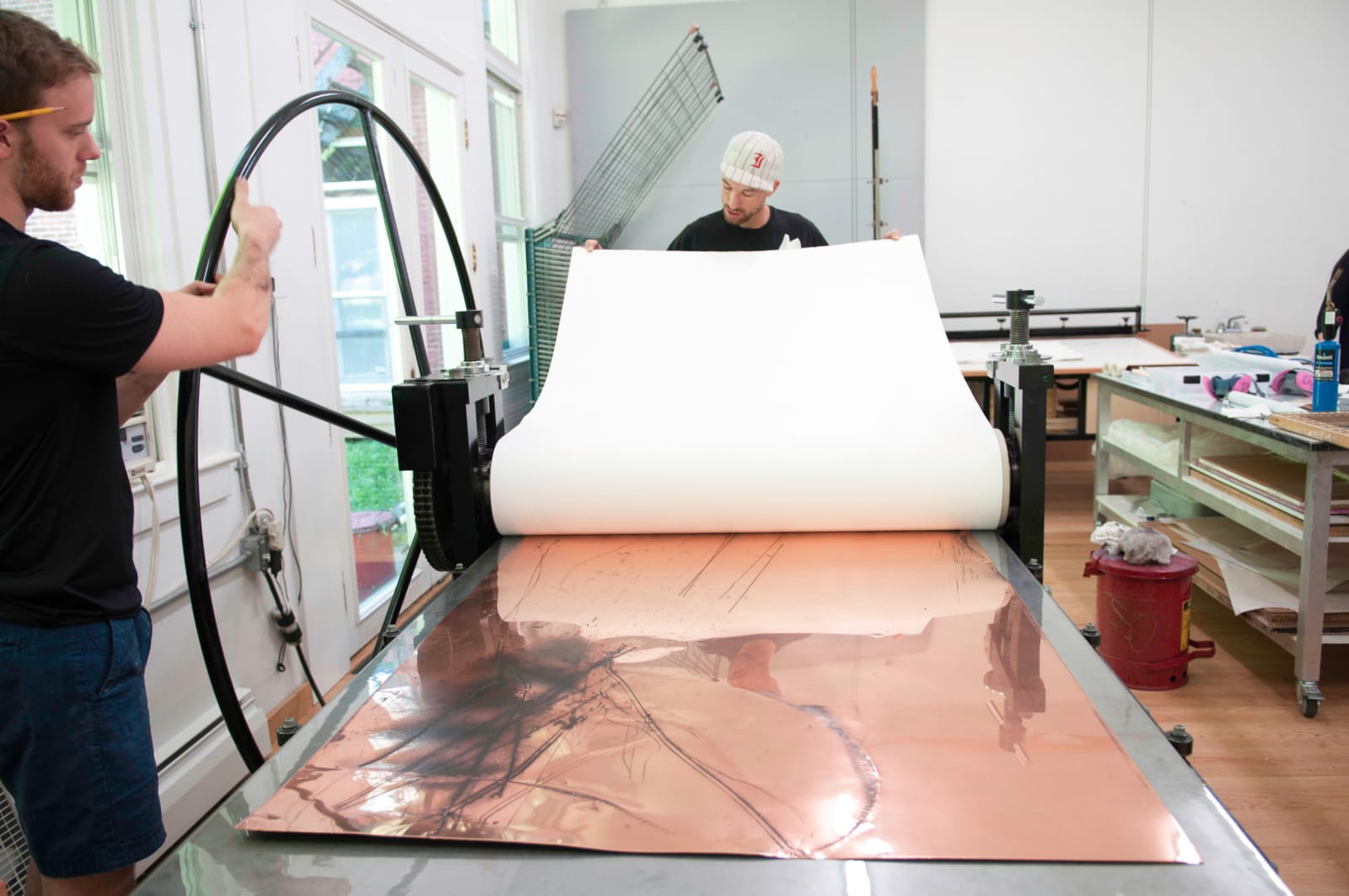 Michael Heizer Dragged Mass Print Edition