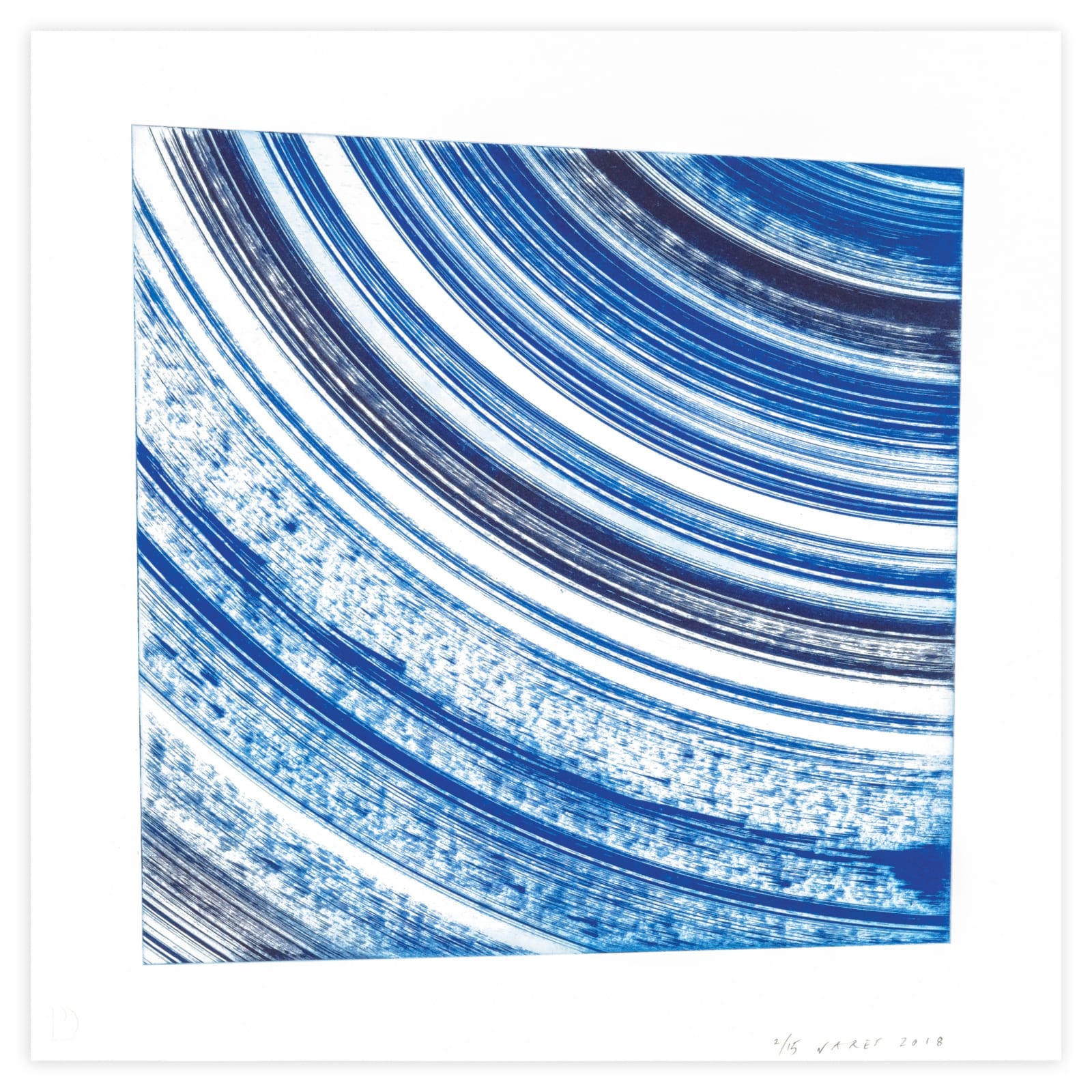 James Jamie Nares High Speed Cone Graphs 1, 60º Print Edition