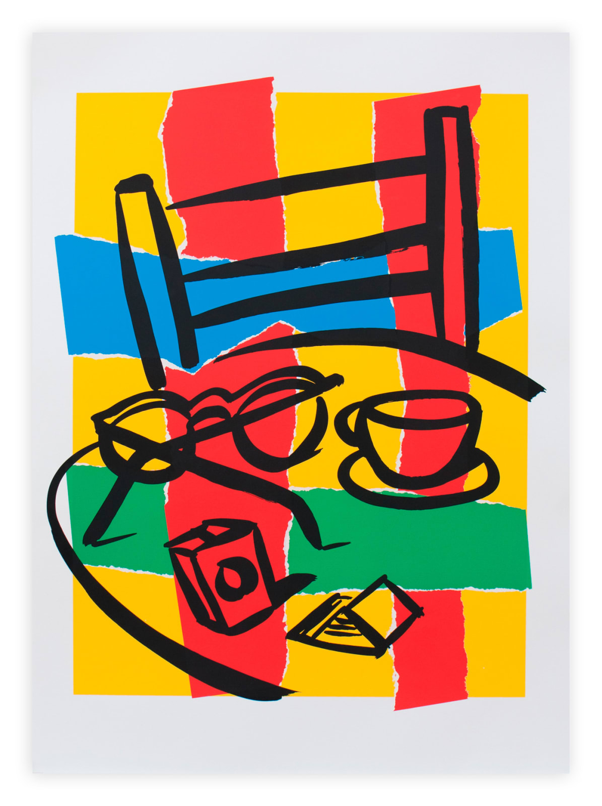 Tom Slaughter Cappuccino Screenprint Print Edition