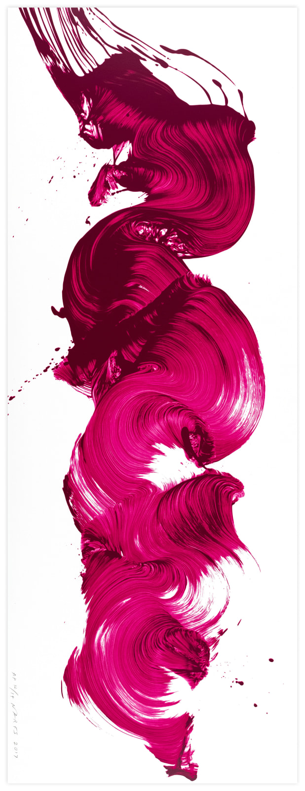 James Jamie Nares Girl About Town Print Edition