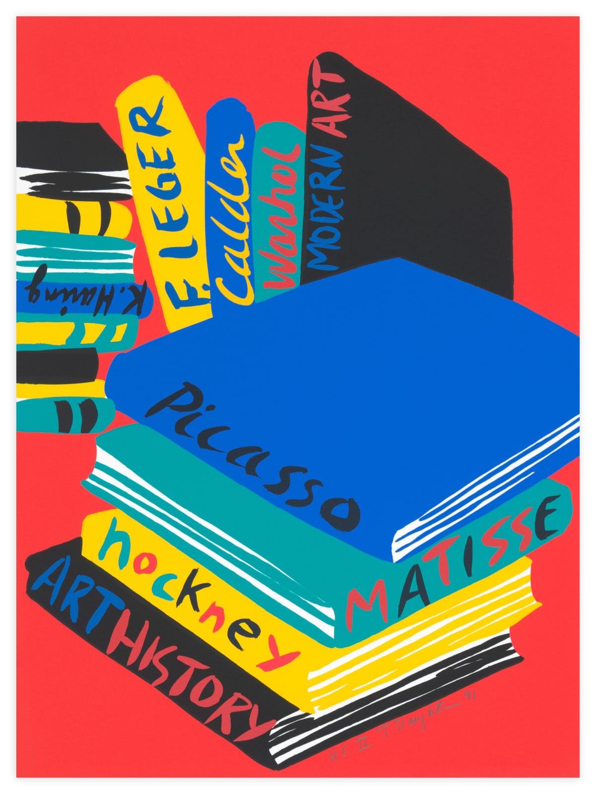 Tom Slaughter Book Prints Print Edition