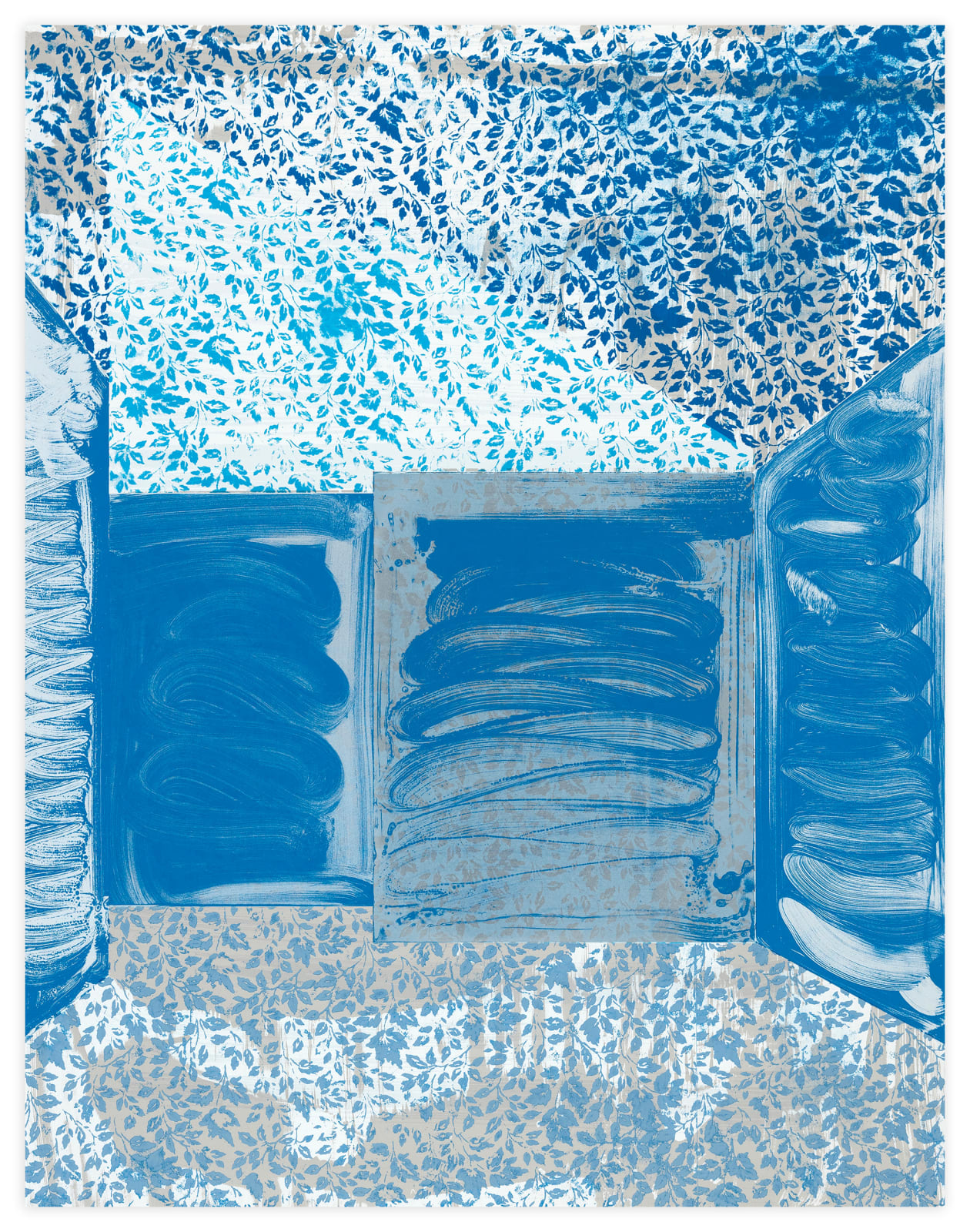 Hurvin Anderson The Attic Monotype Durham Press